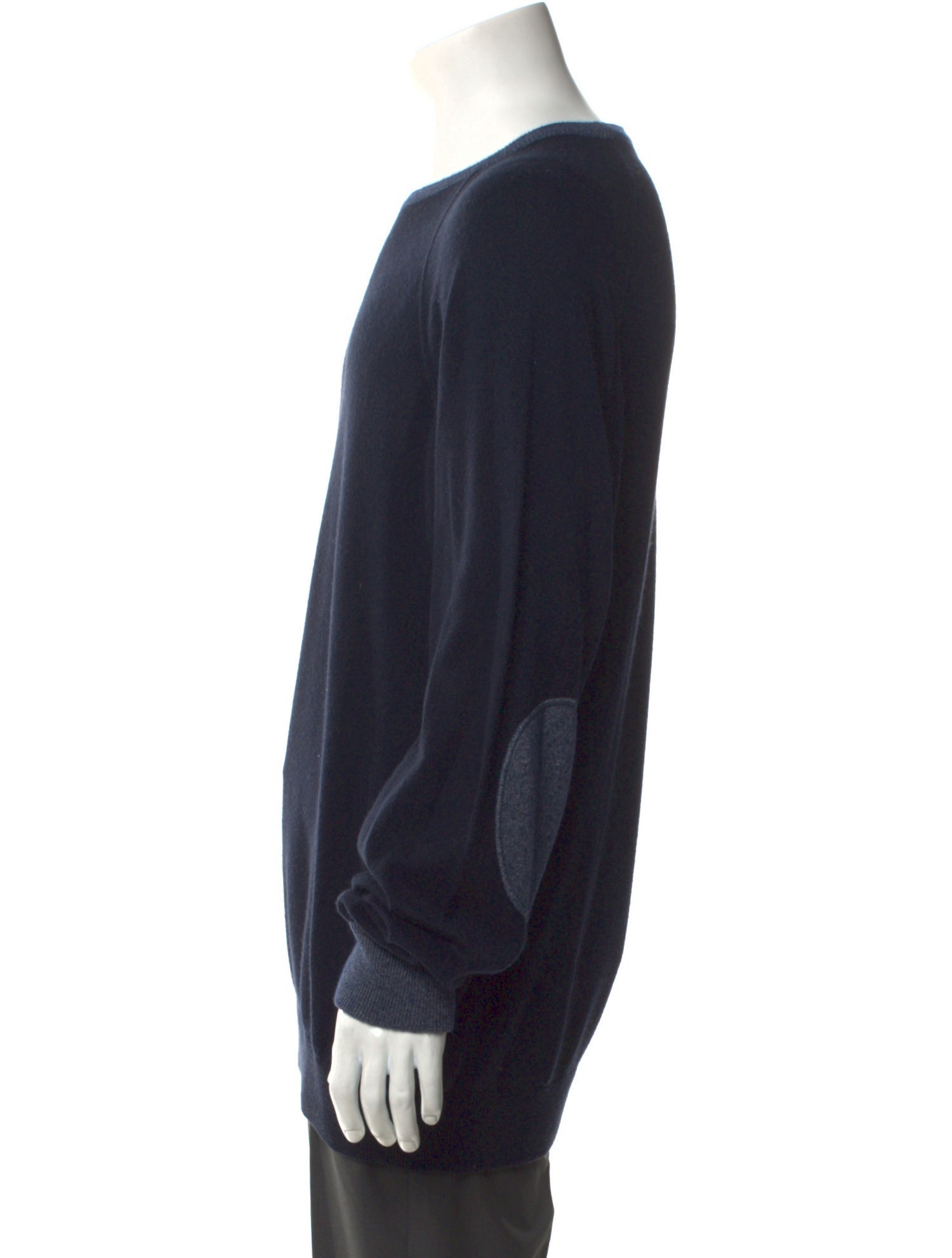 Loro Piana Silk Crew Neck Pullover