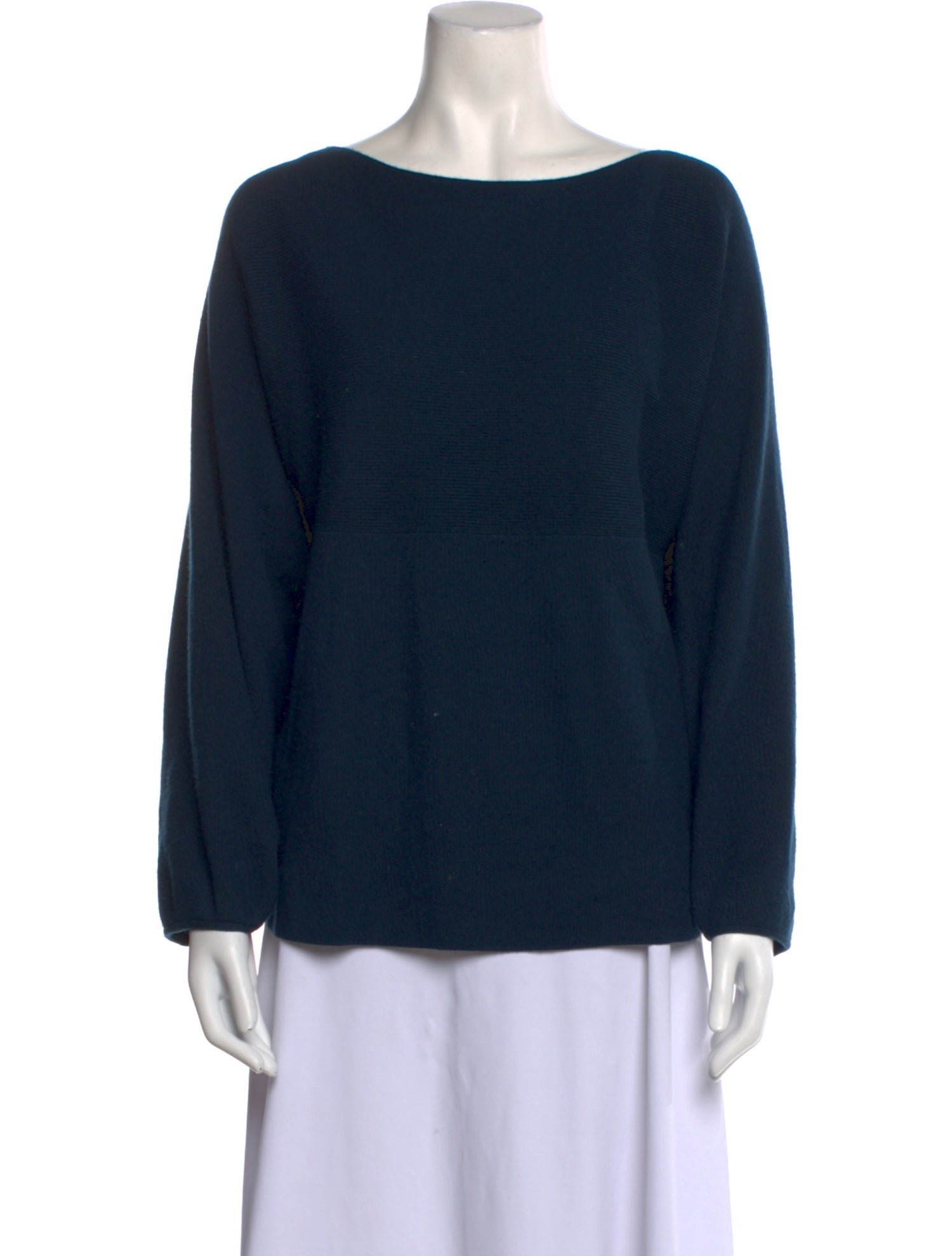 Loro Piana Baby Cashmere Bateau Neckline Sweater