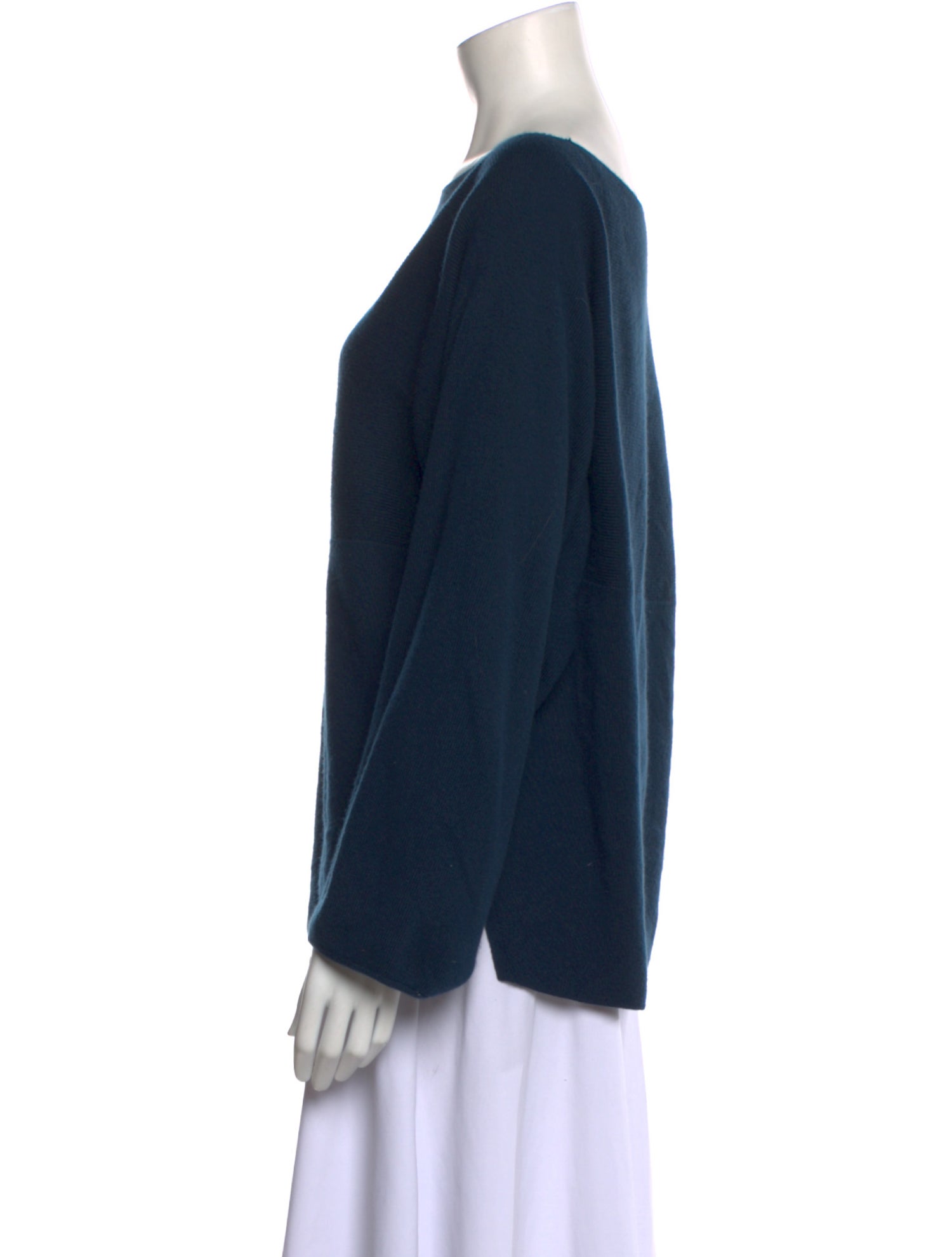 Loro Piana Baby Cashmere Bateau Neckline Sweater