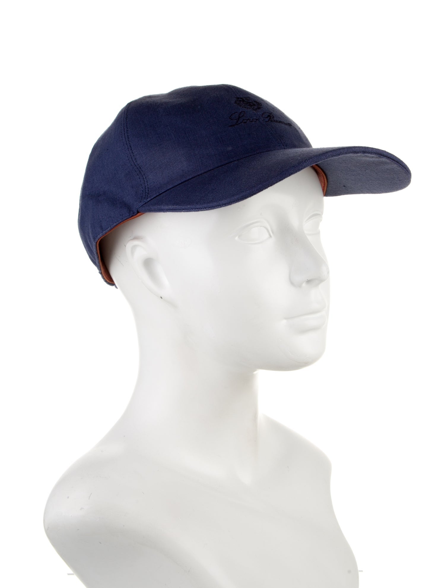 Loro Piana Linen Baseball Cap