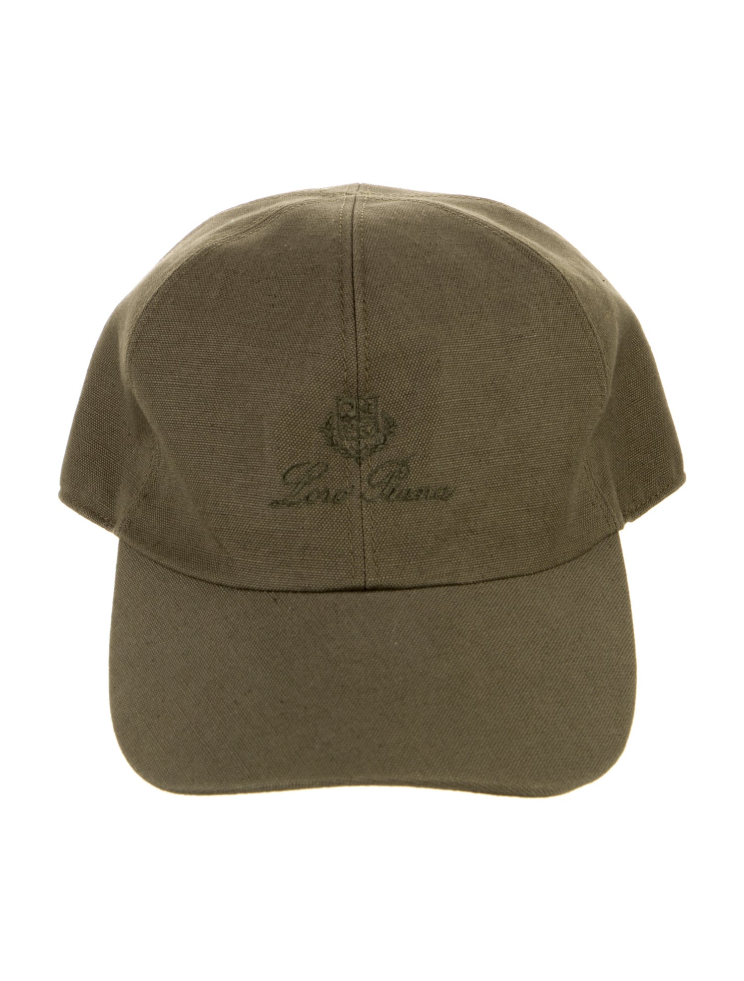 Loro Piana Embroidered Solid Baseball Hat