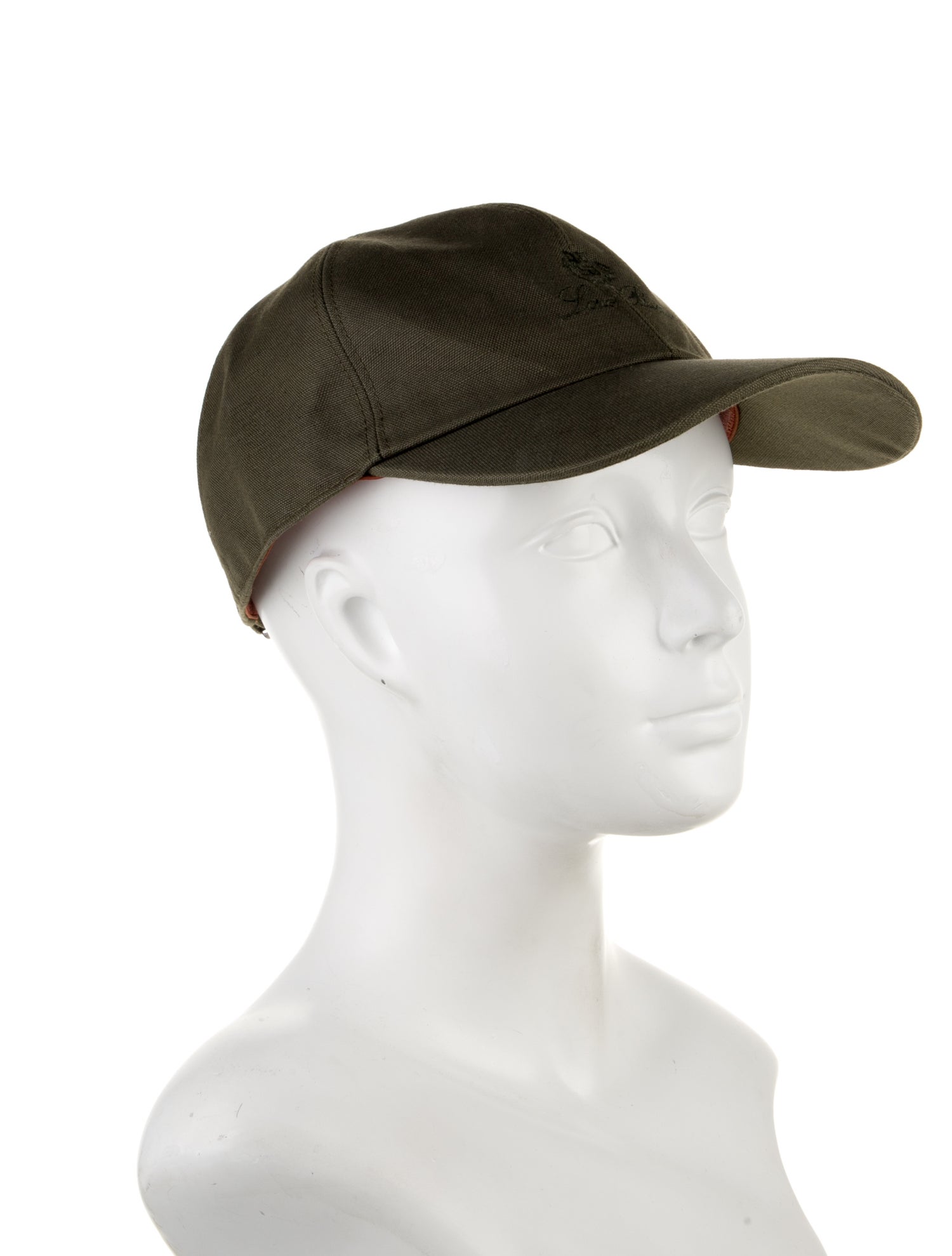 Loro Piana Embroidered Solid Baseball Hat