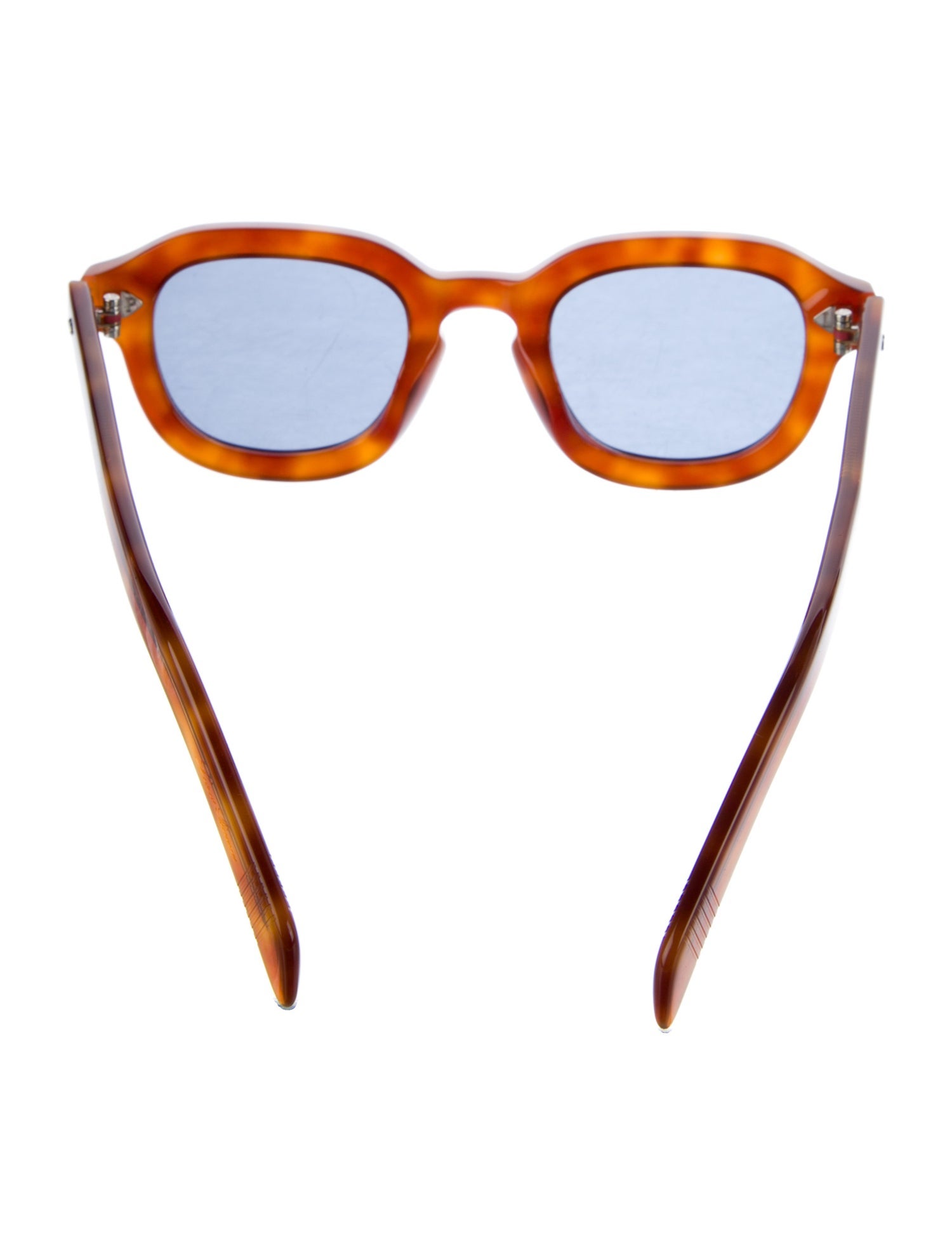 Loro Piana Wayfarer Mirrored Sunglasses