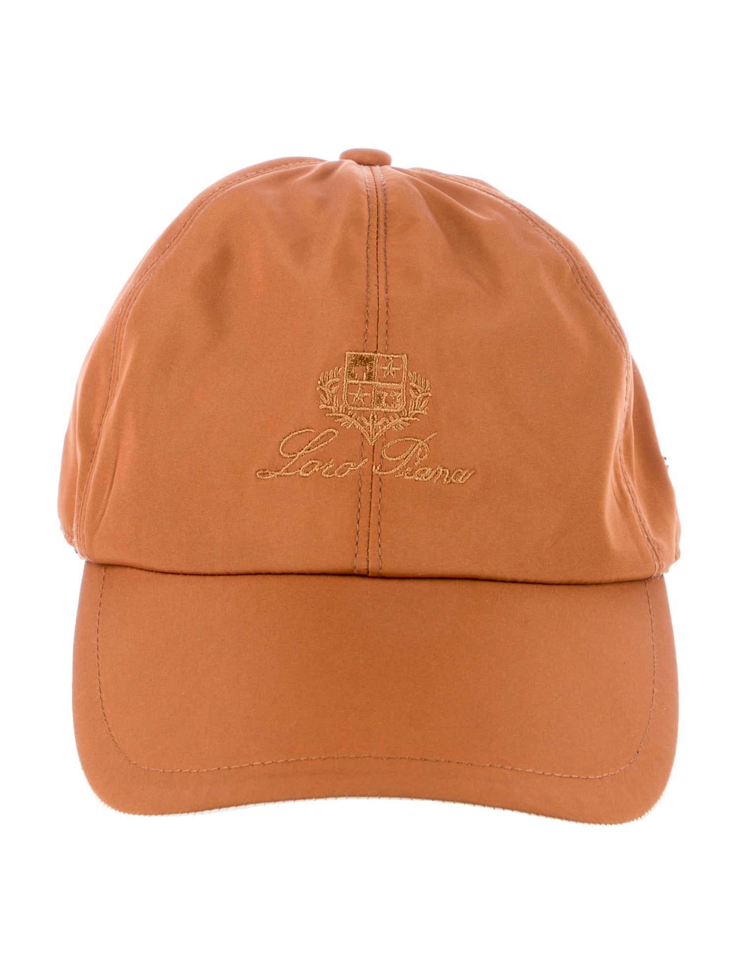 Loro Piana Logo Print Baseball Hat