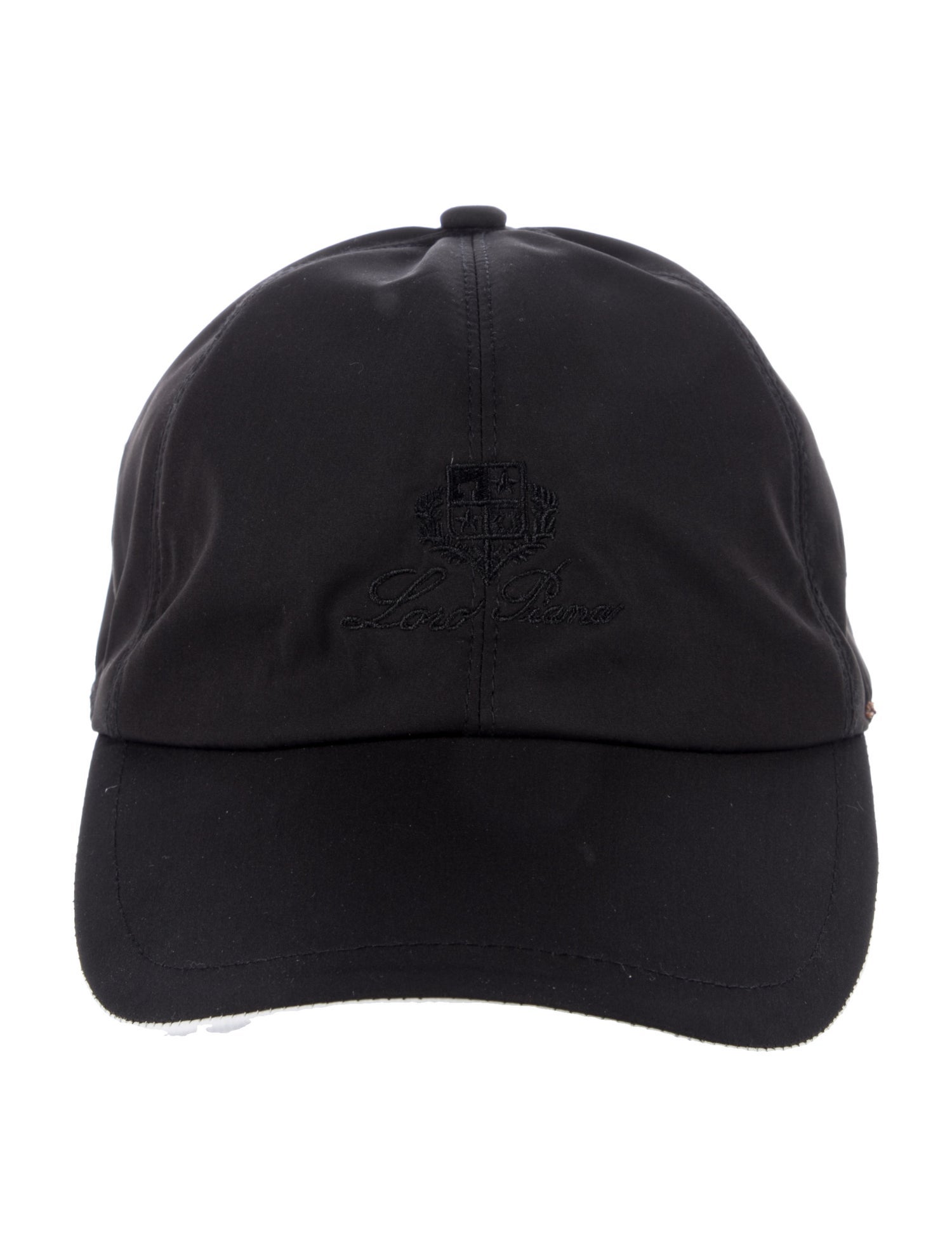 Loro Piana Logo Print Baseball Hat