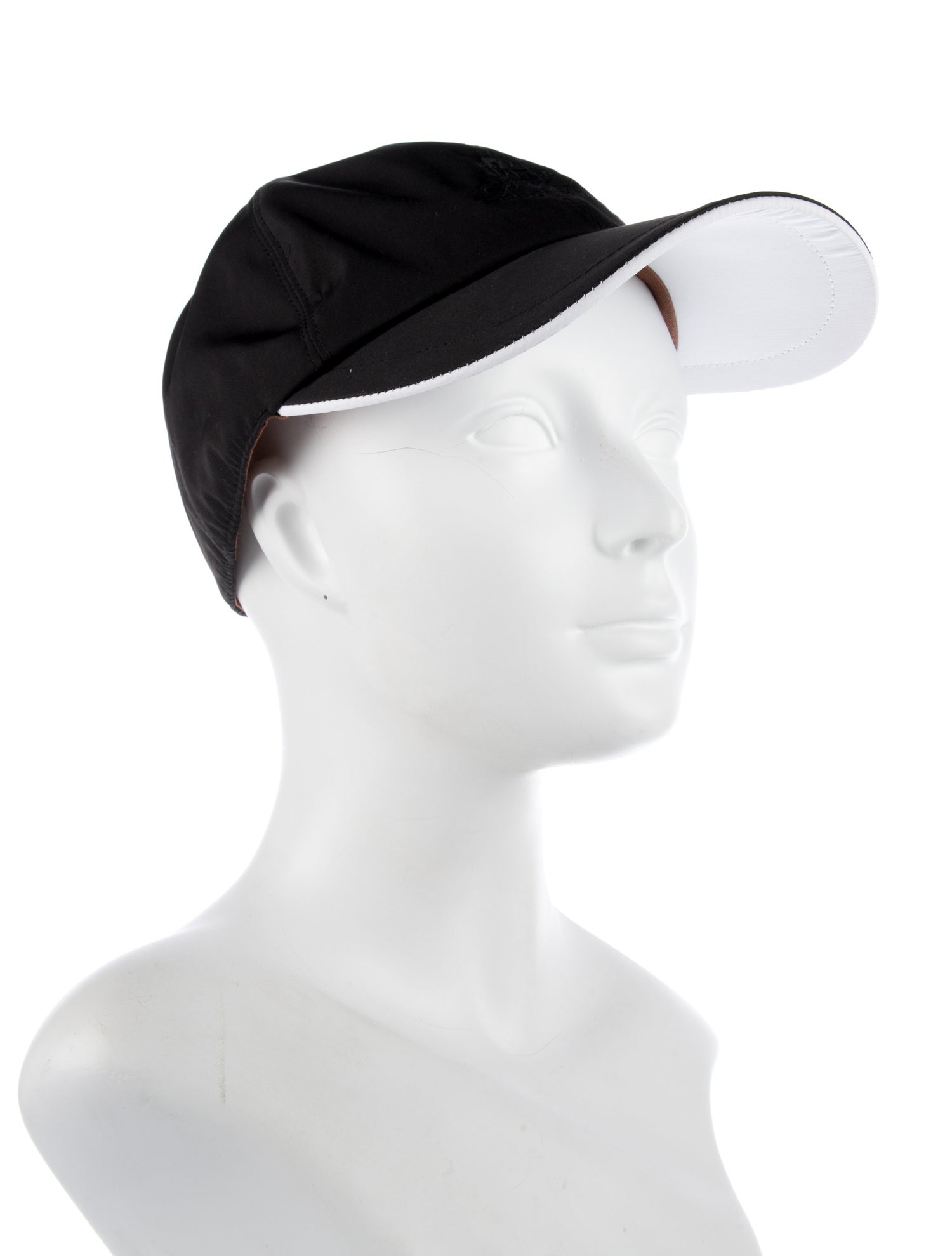 Loro Piana Logo Print Baseball Hat