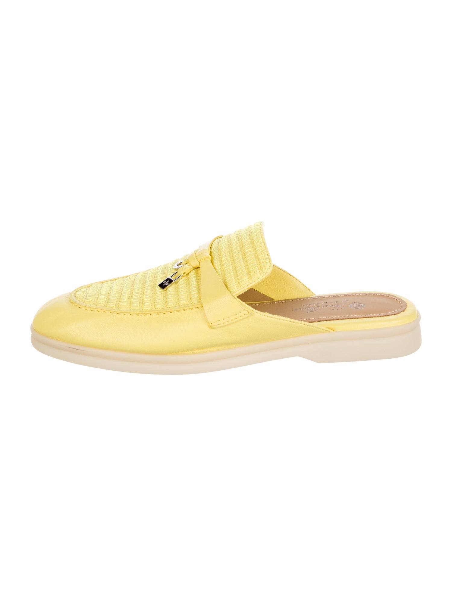 Loro Piana Leather Mules