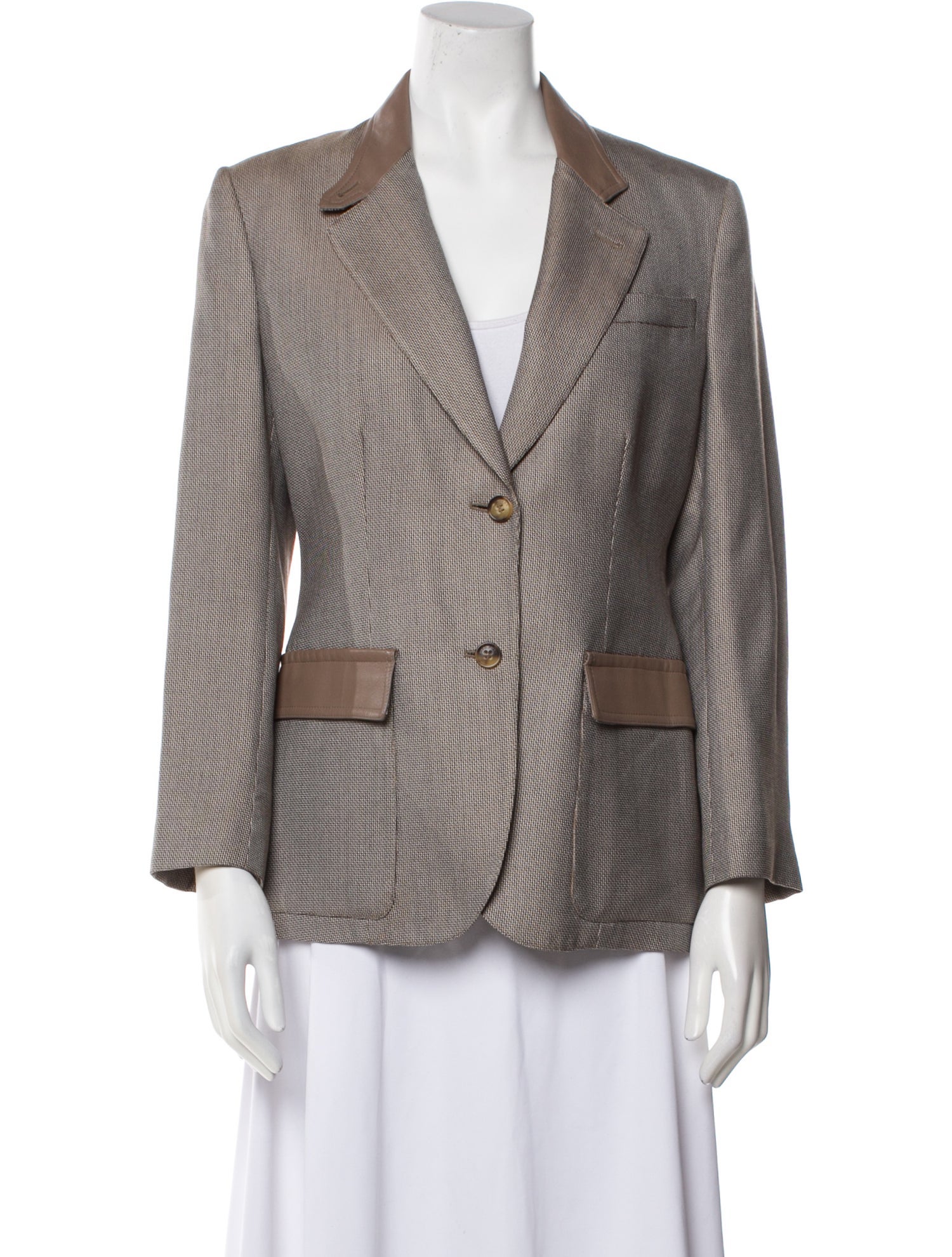 Loro Piana Silk Blazer