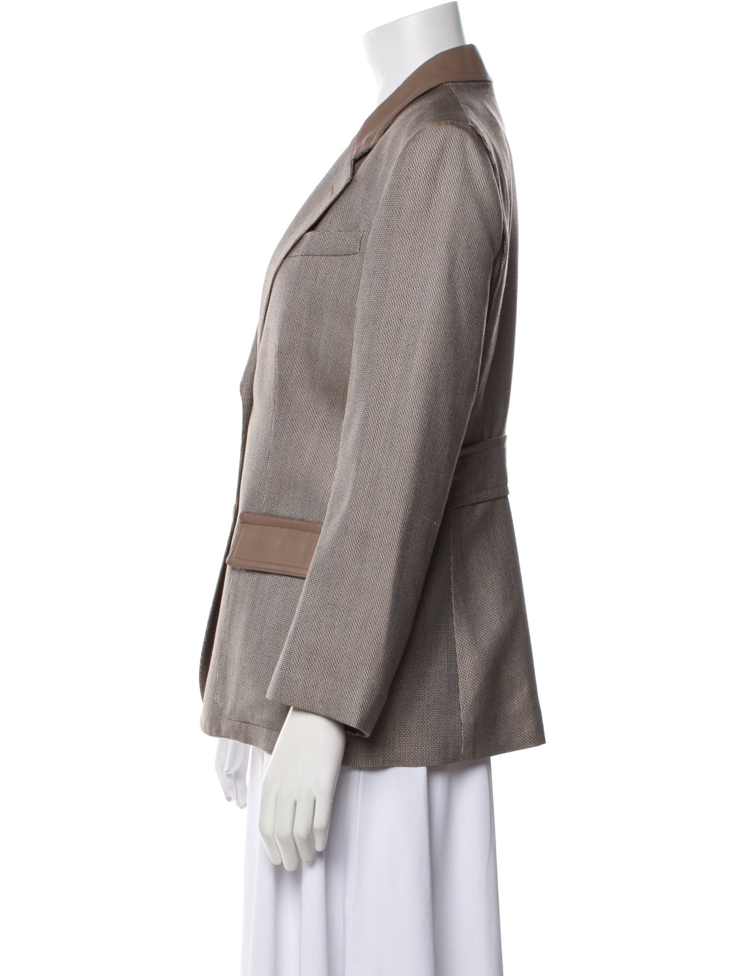 Loro Piana Silk Blazer