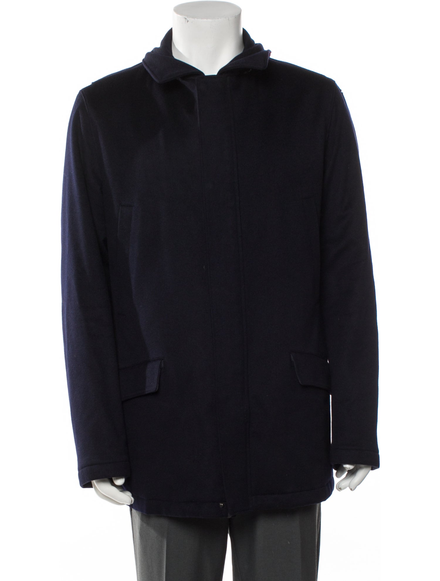 Loro Piana Storm System Firenze Cashmere Overcoat