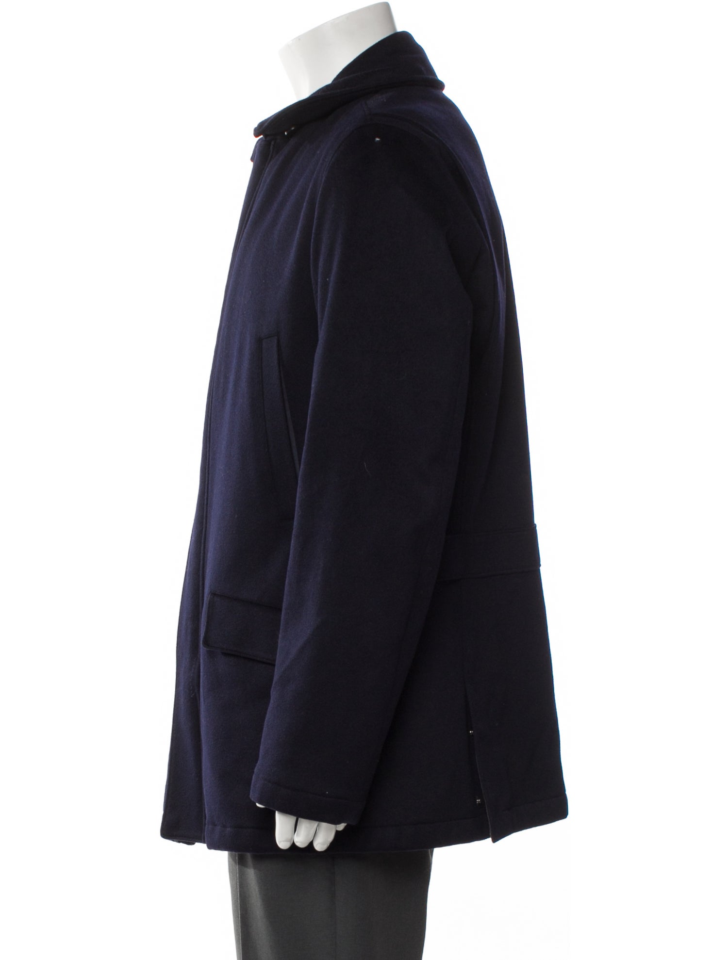 Loro Piana Storm System Firenze Cashmere Overcoat