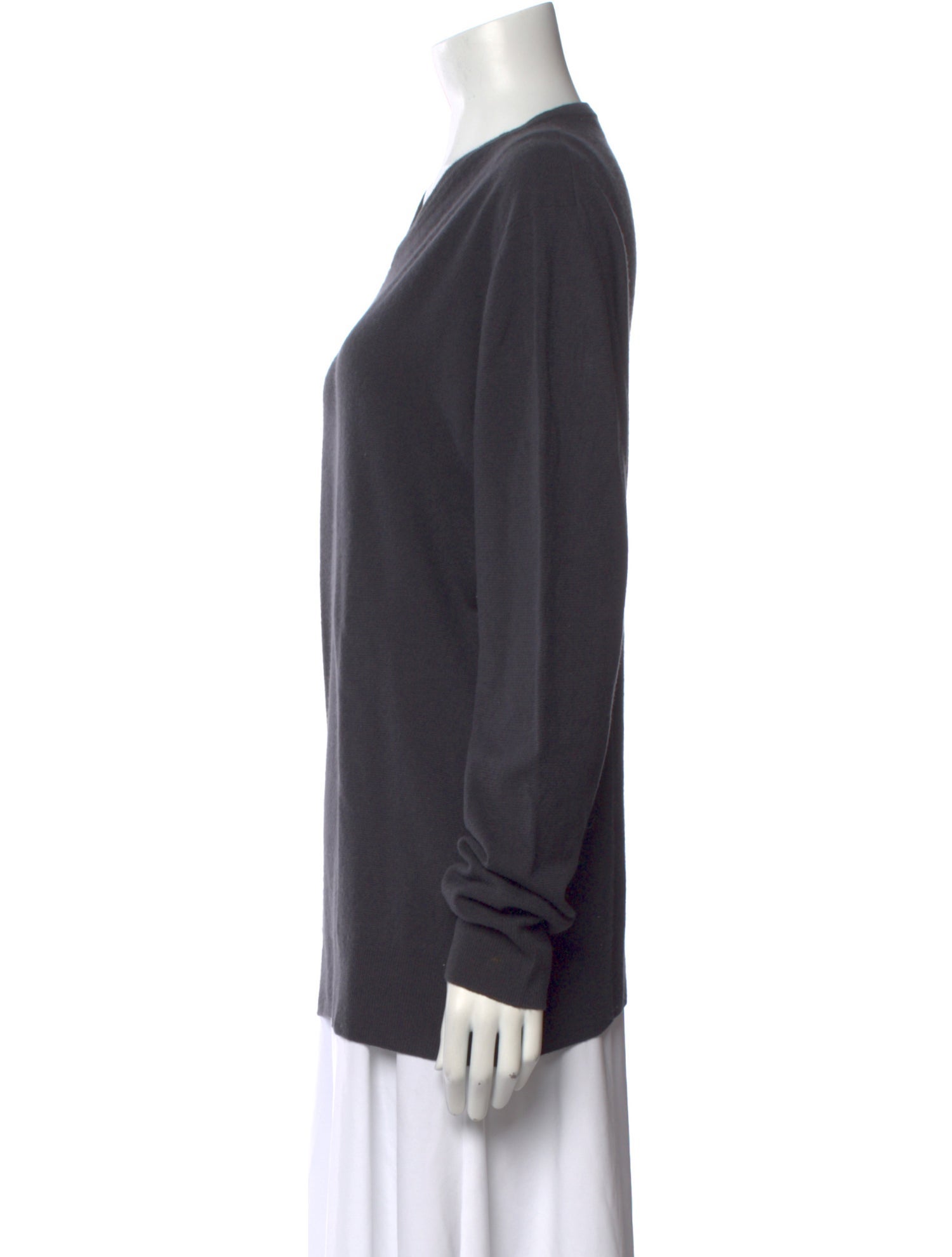 Loro Piana Cashmere V-Neck Pullover