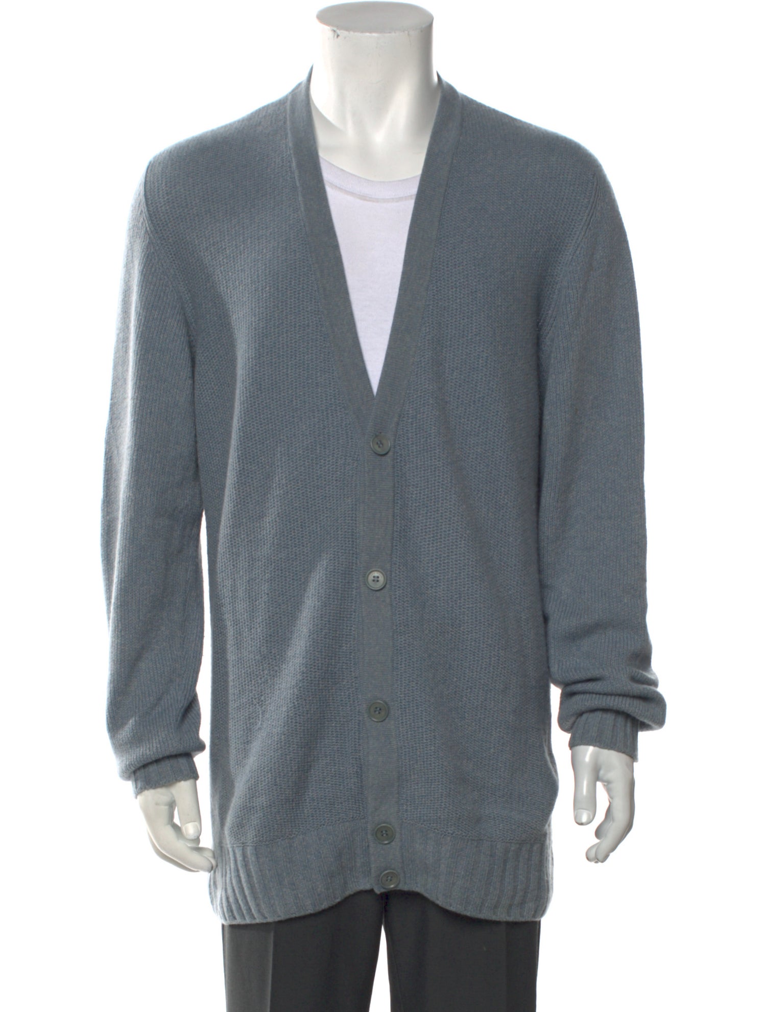 Loro Piana Baby Cashmere V-Neck Cardigan