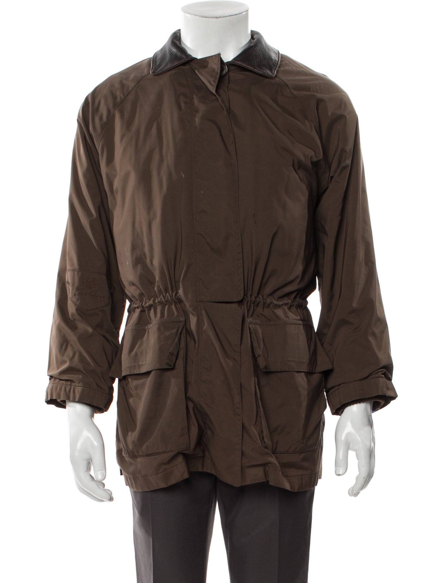 Loro Piana 1992 'Olympics Horsey' Nylon Parka