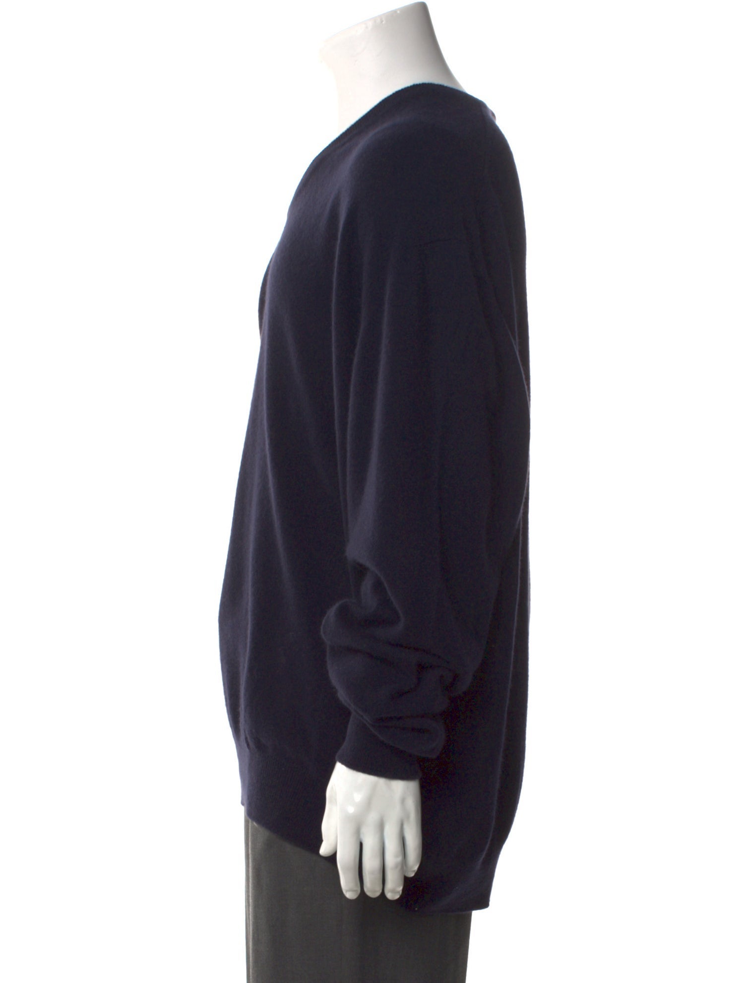 Loro Piana Baby Cashmere V-Neck Pullover