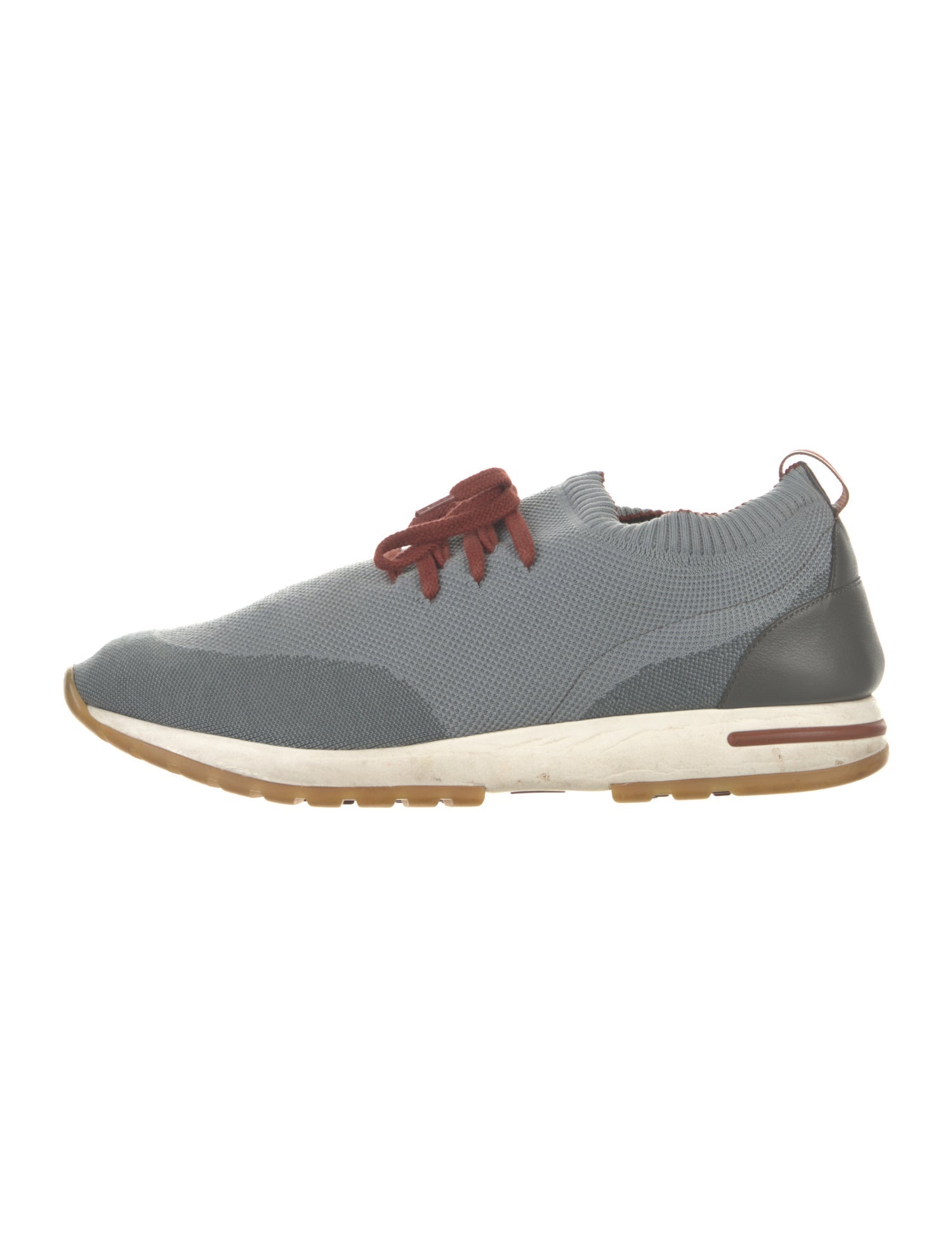 Loro Piana Colorblock Pattern Athletic Sneakers