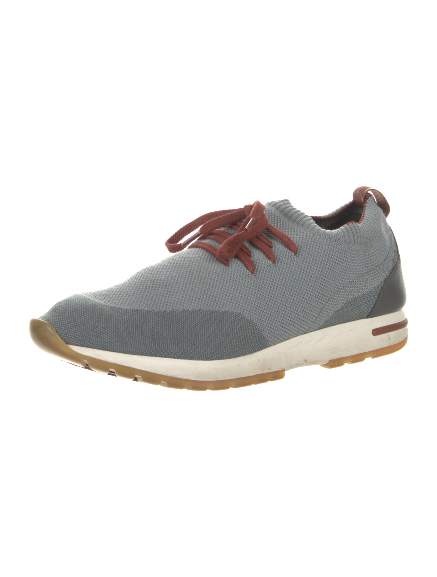 Loro Piana Colorblock Pattern Athletic Sneakers