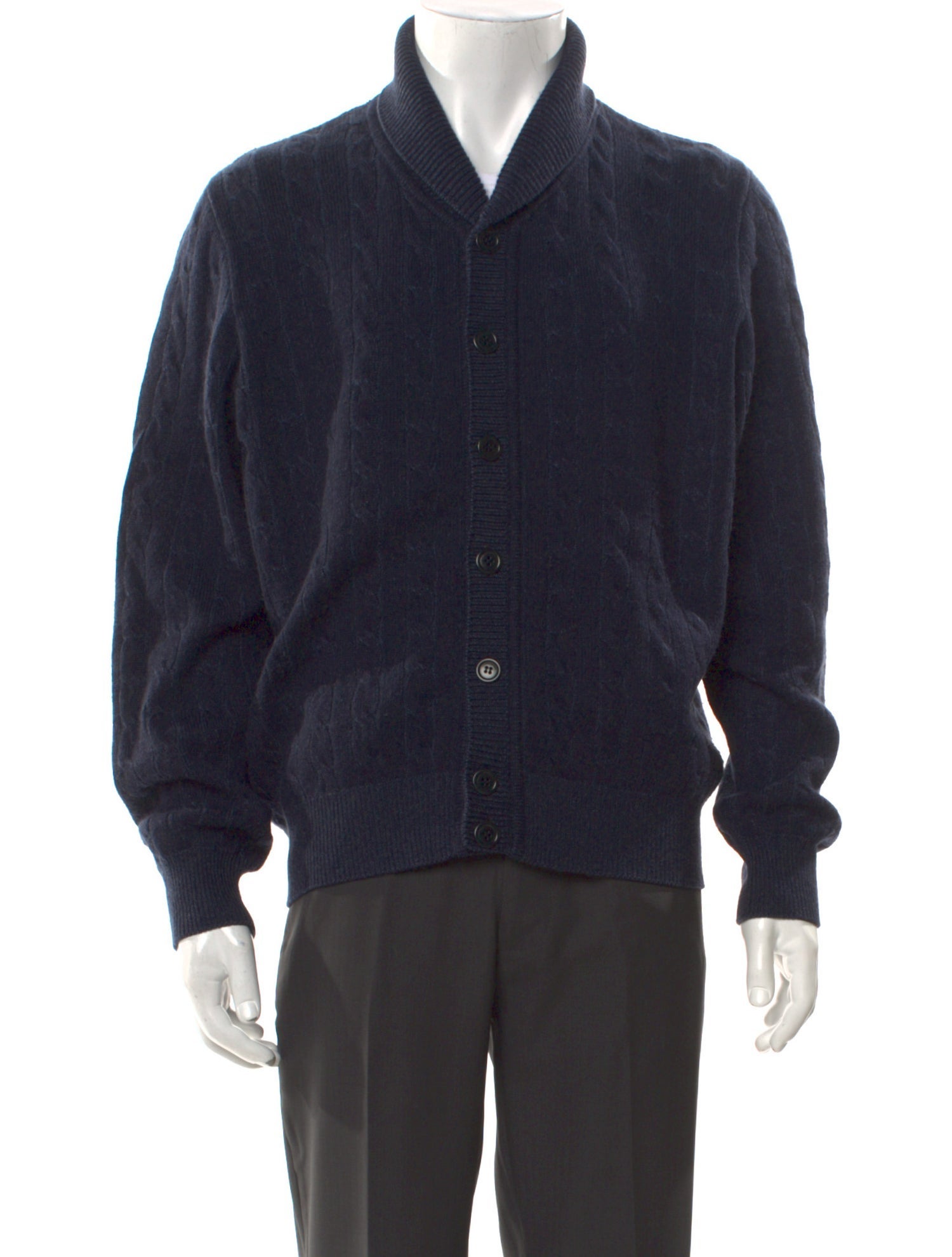 Loro Piana Cashmere V-Neck Cardigan