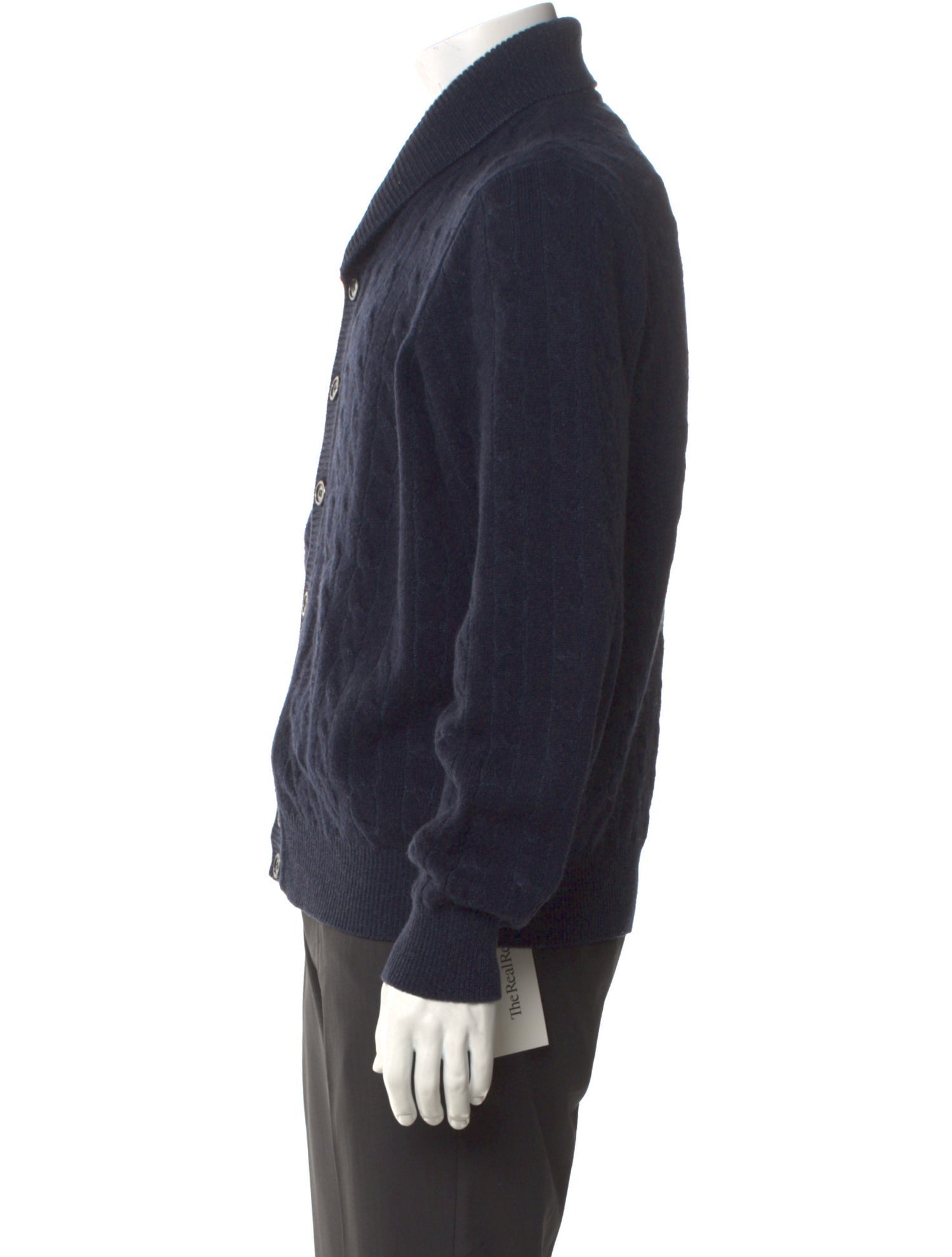 Loro Piana Cashmere V-Neck Cardigan