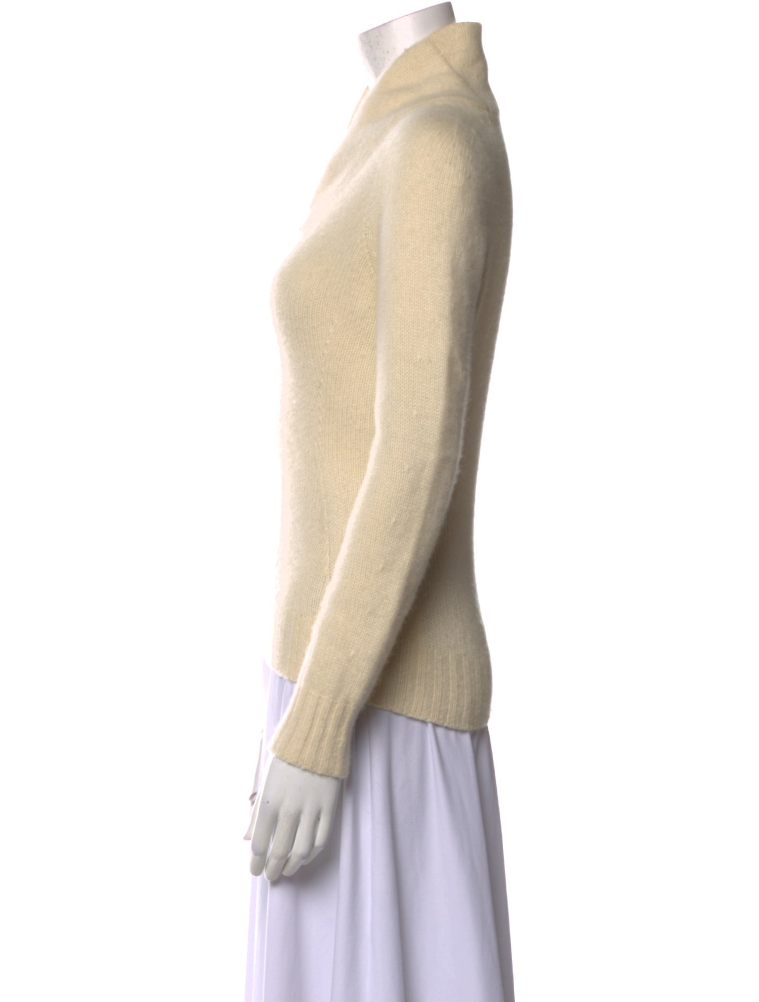 Loro Piana Cashmere V-Neck Sweater
