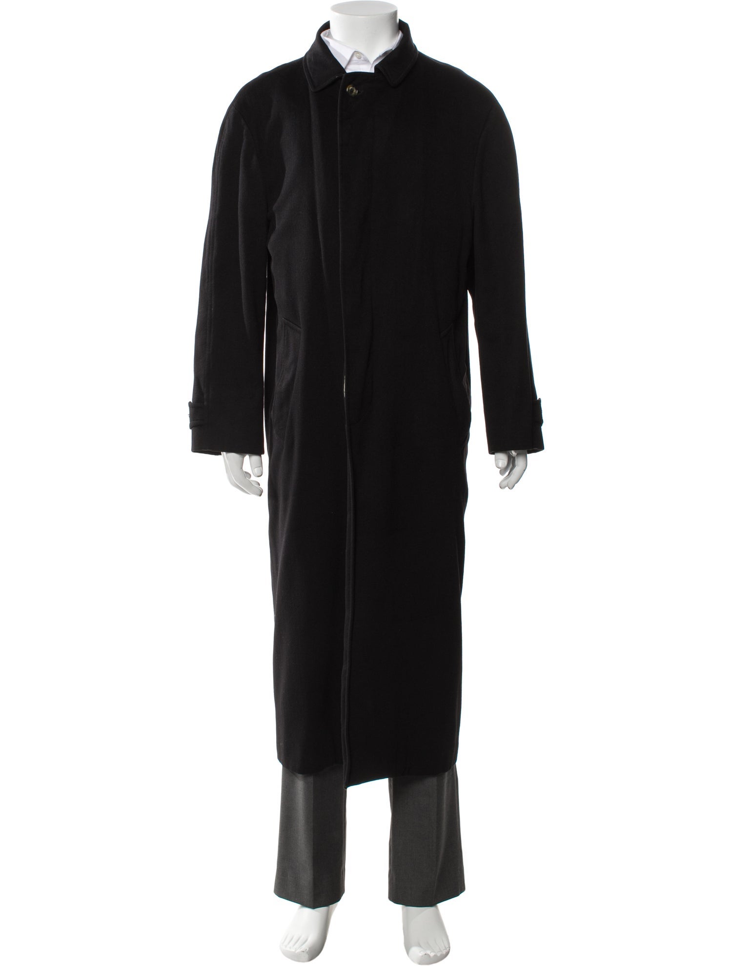 Loro Piana Storm System Cashmere Overcoat