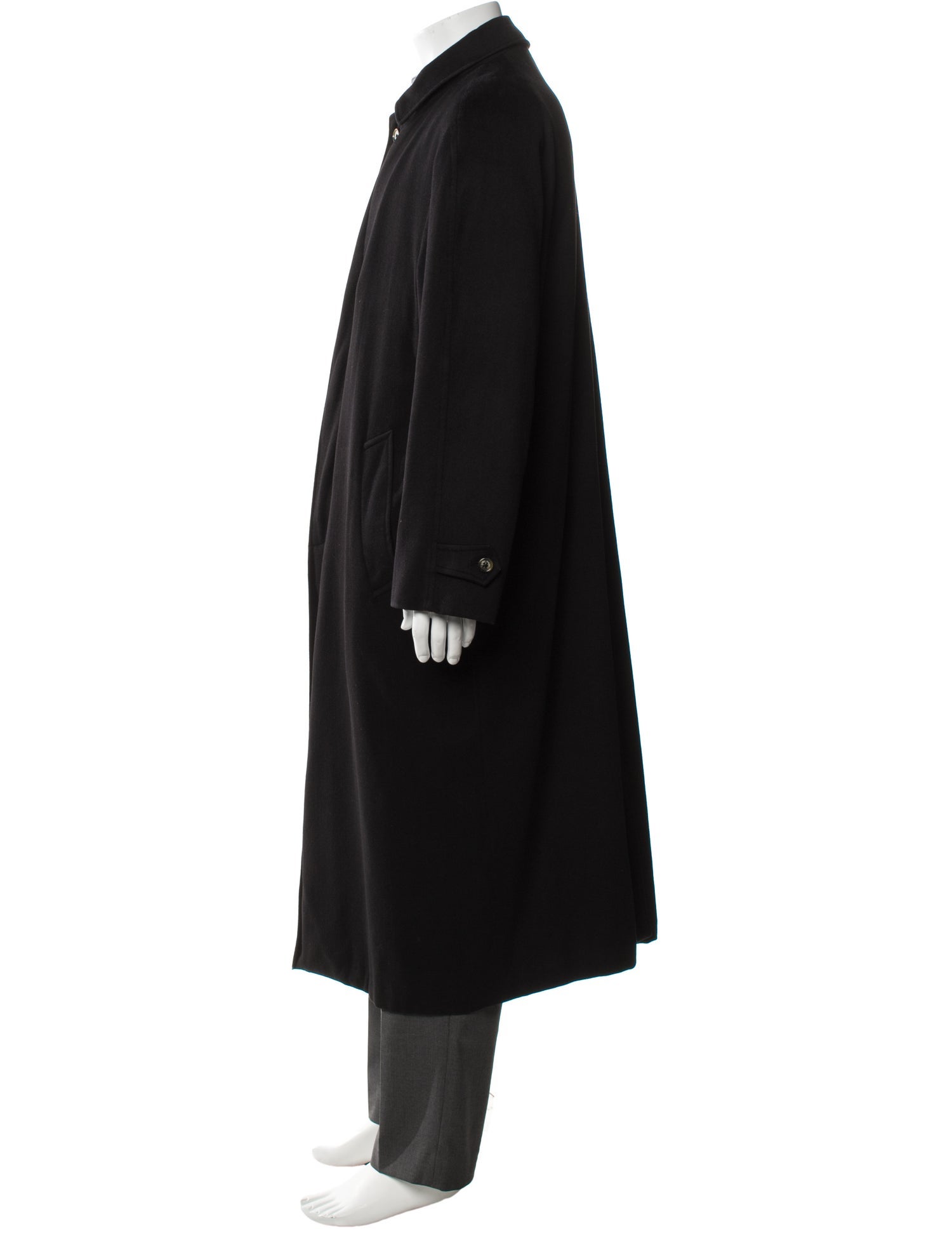 Loro Piana Storm System Cashmere Overcoat