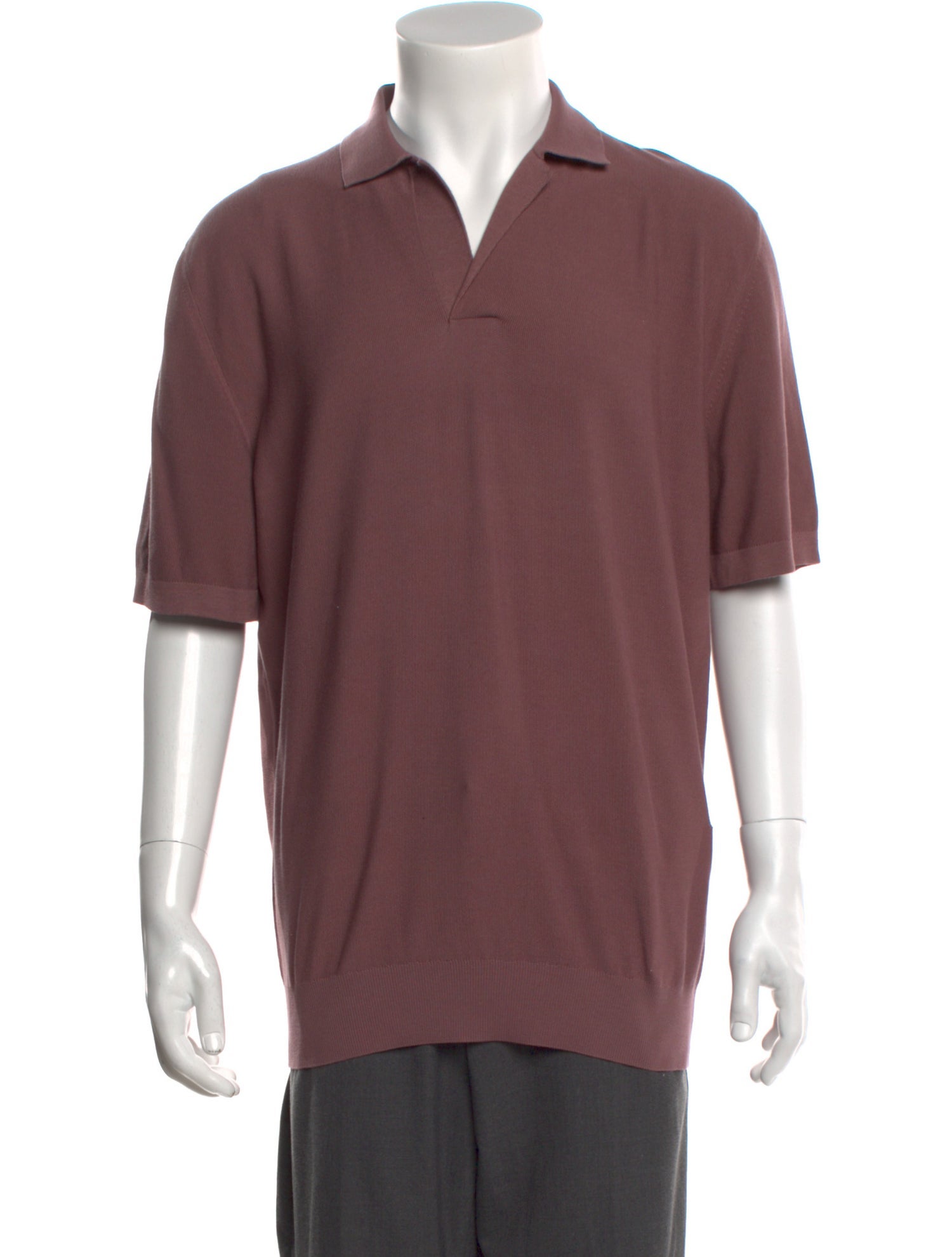 Loro Piana Walkery V-Neck Polo Shirt