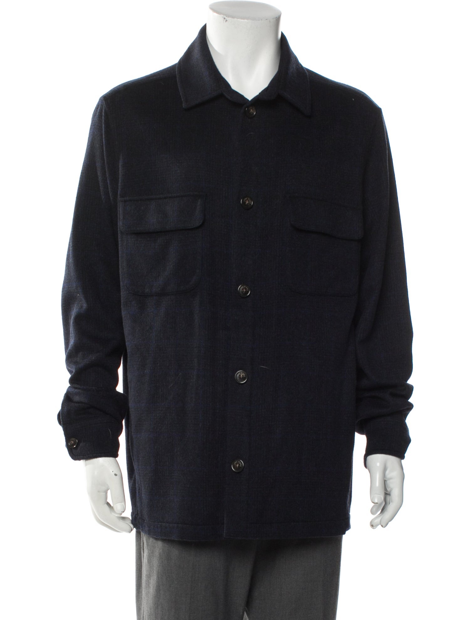 Loro Piana Cashmere Trucker Jacket