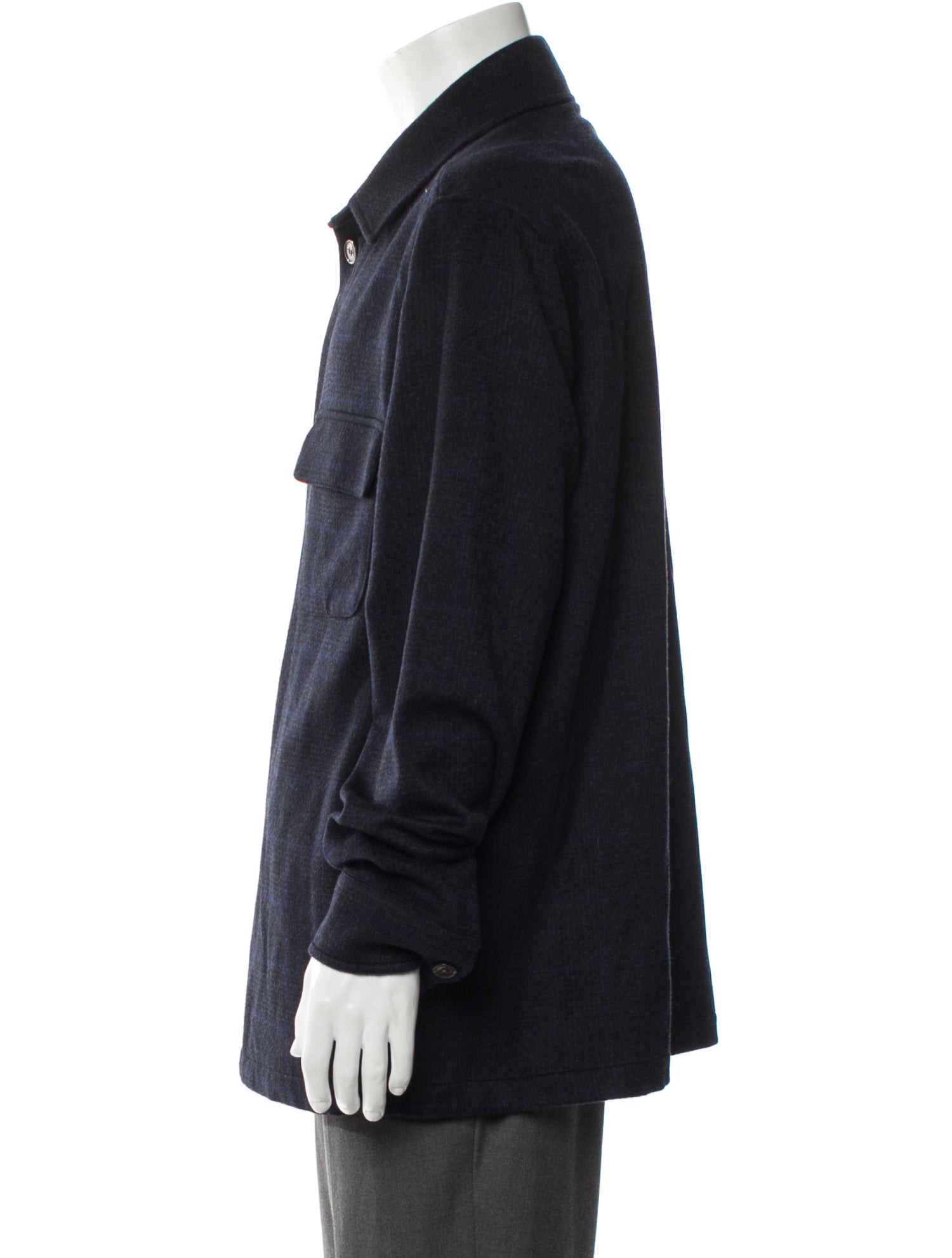 Loro Piana Cashmere Trucker Jacket