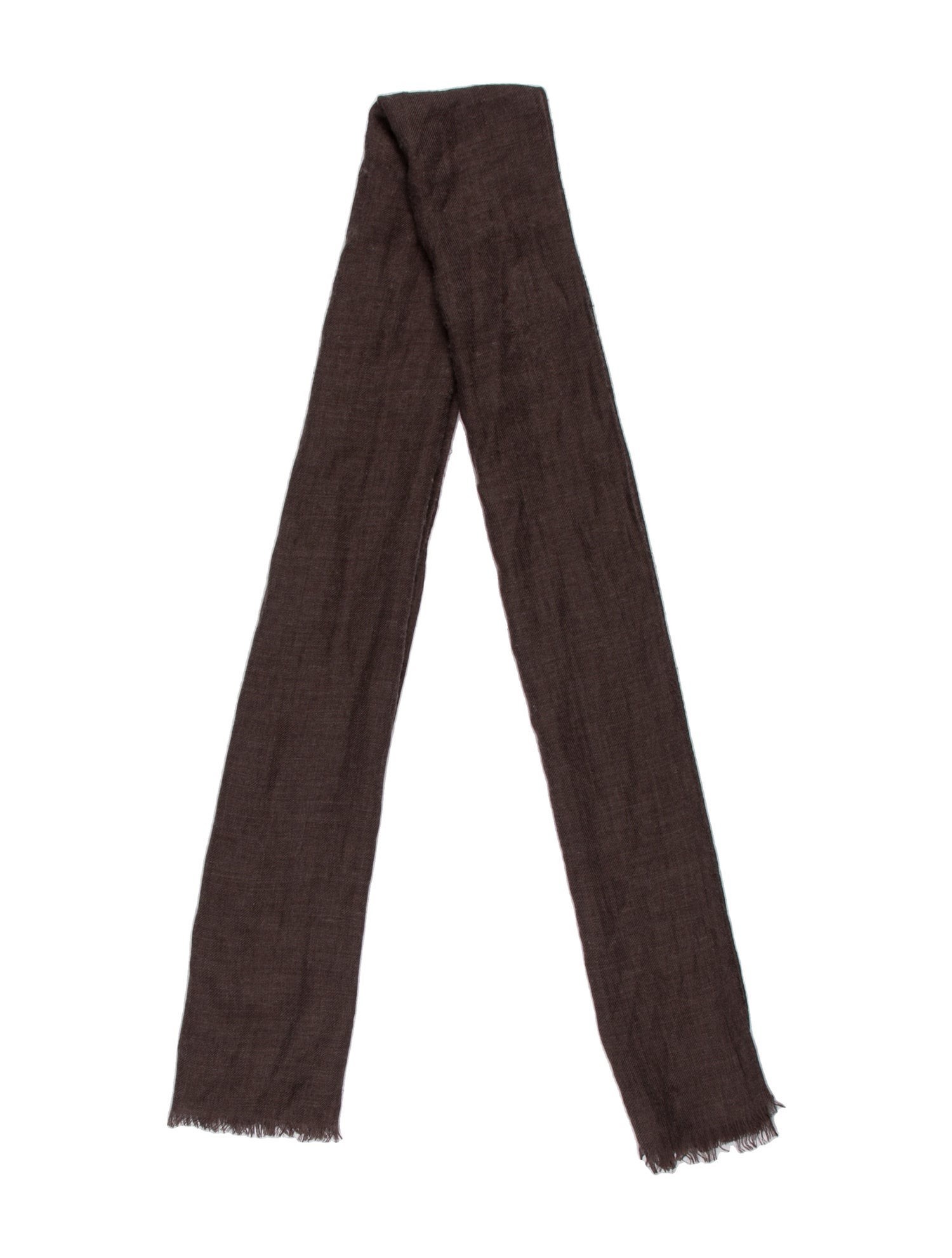 Loro Piana 'Pursuit of Happiness' Striped Harness Cashmere Scarf