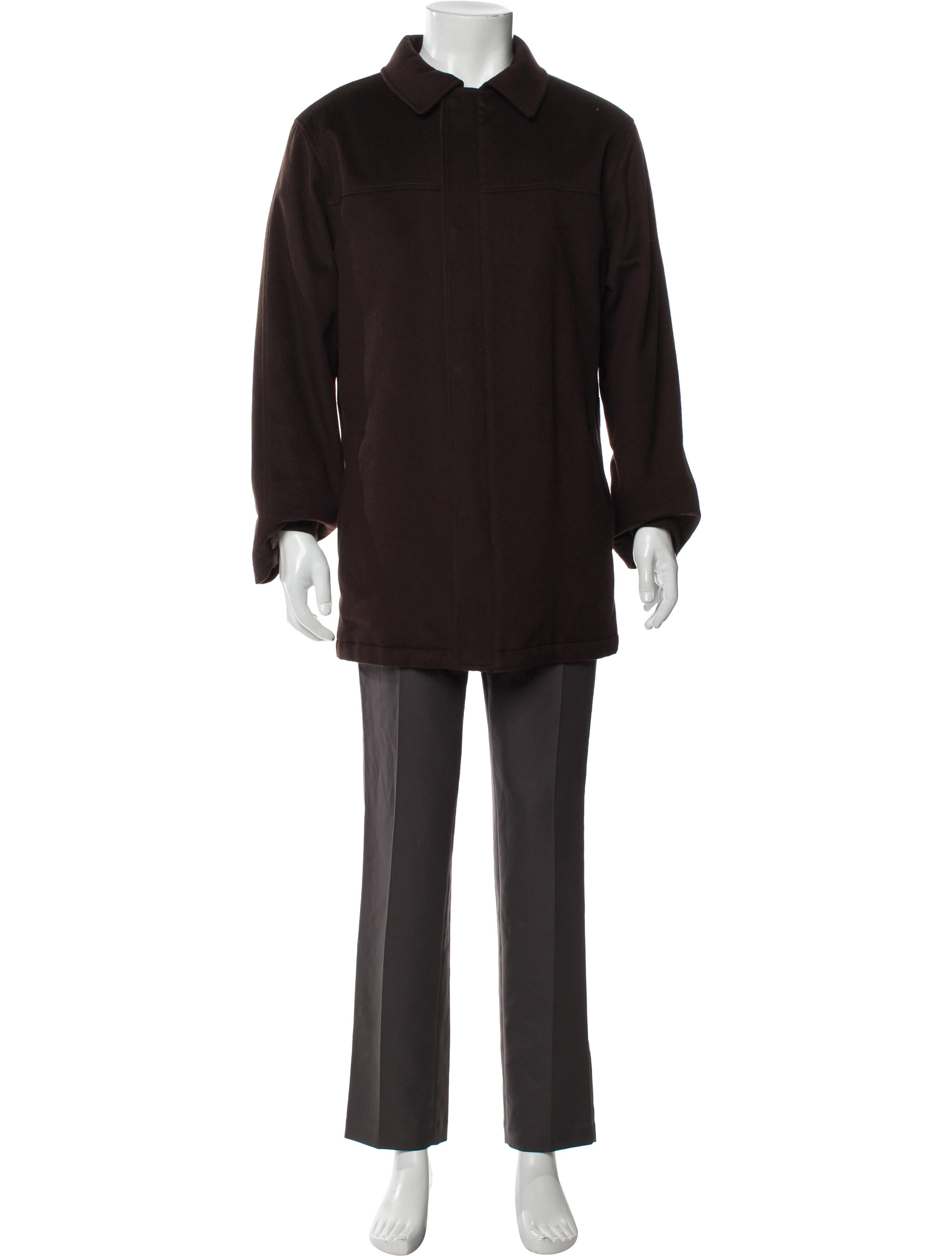 Loro Piana Storm System Cashmere Overcoat