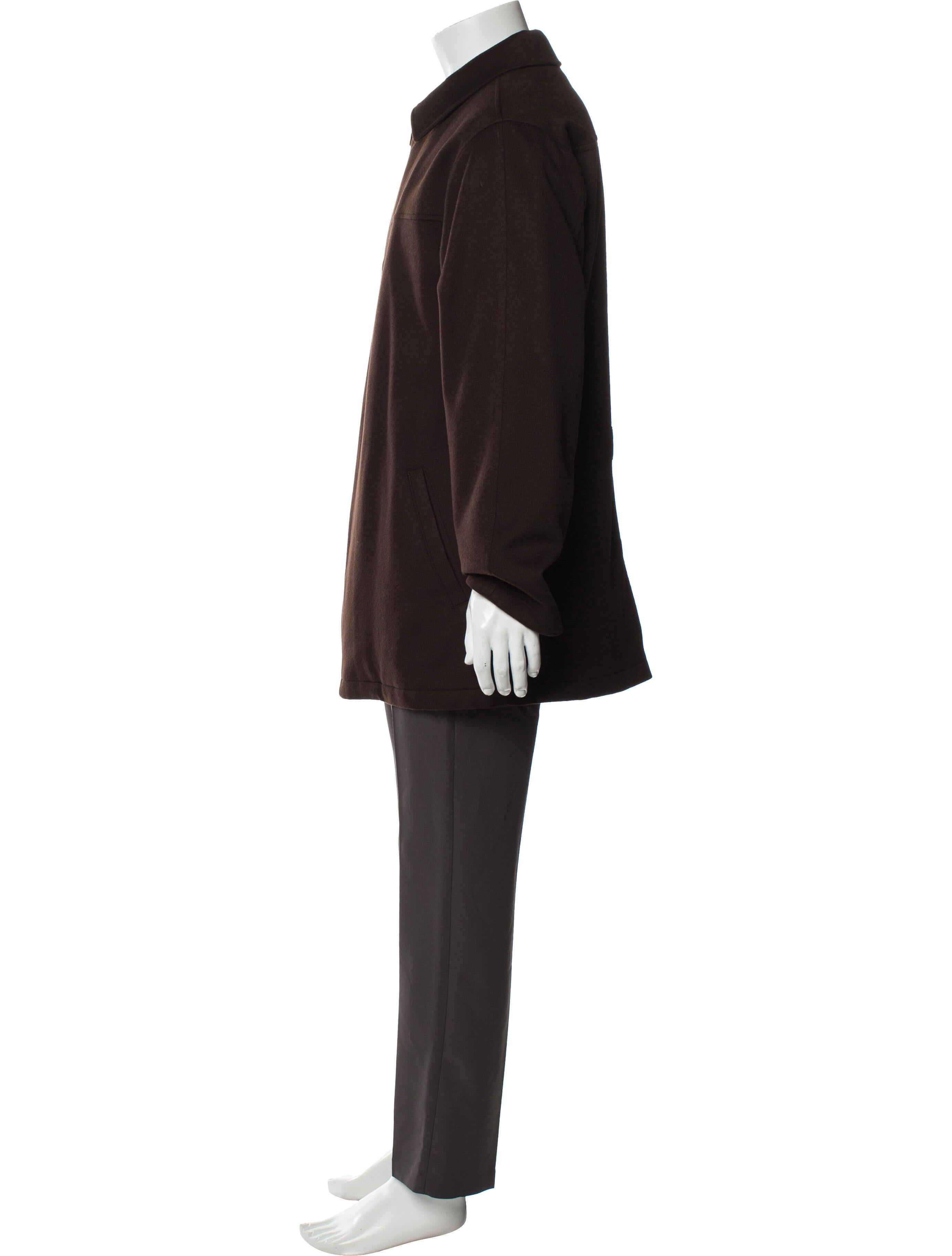 Loro Piana Storm System Cashmere Overcoat