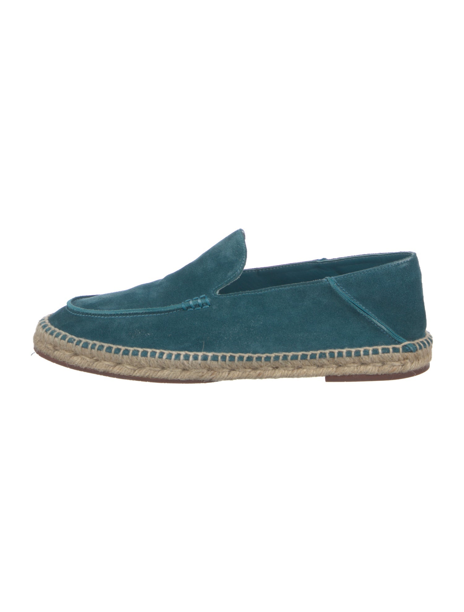 Loro Piana Seaside Walk Suede Espadrilles