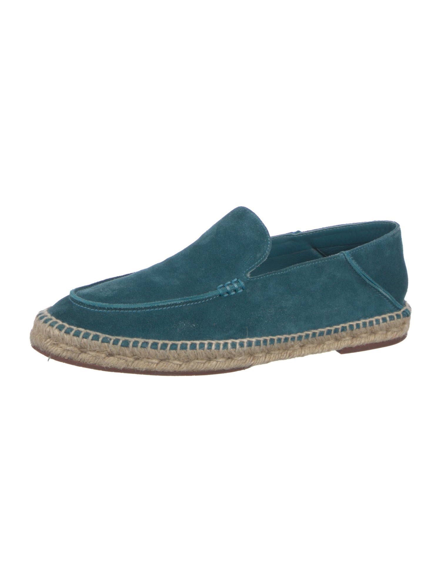 Loro Piana Seaside Walk Suede Espadrilles