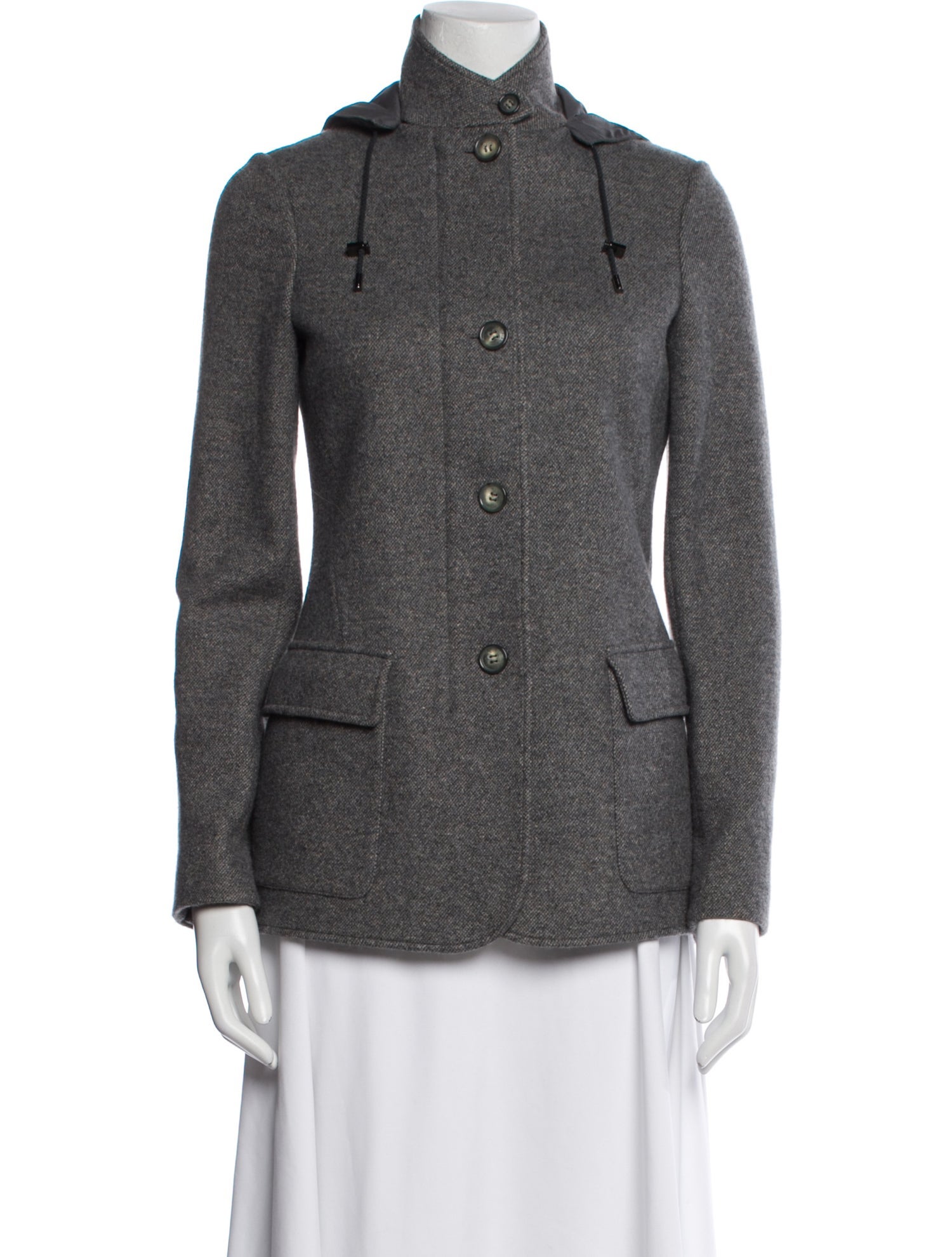 Loro Piana Cashmere Utility Jacket