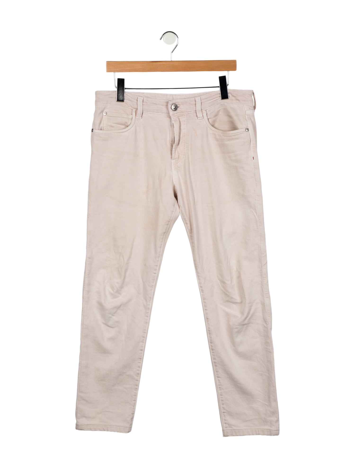 Loro Piana Straight-Leg Jeans