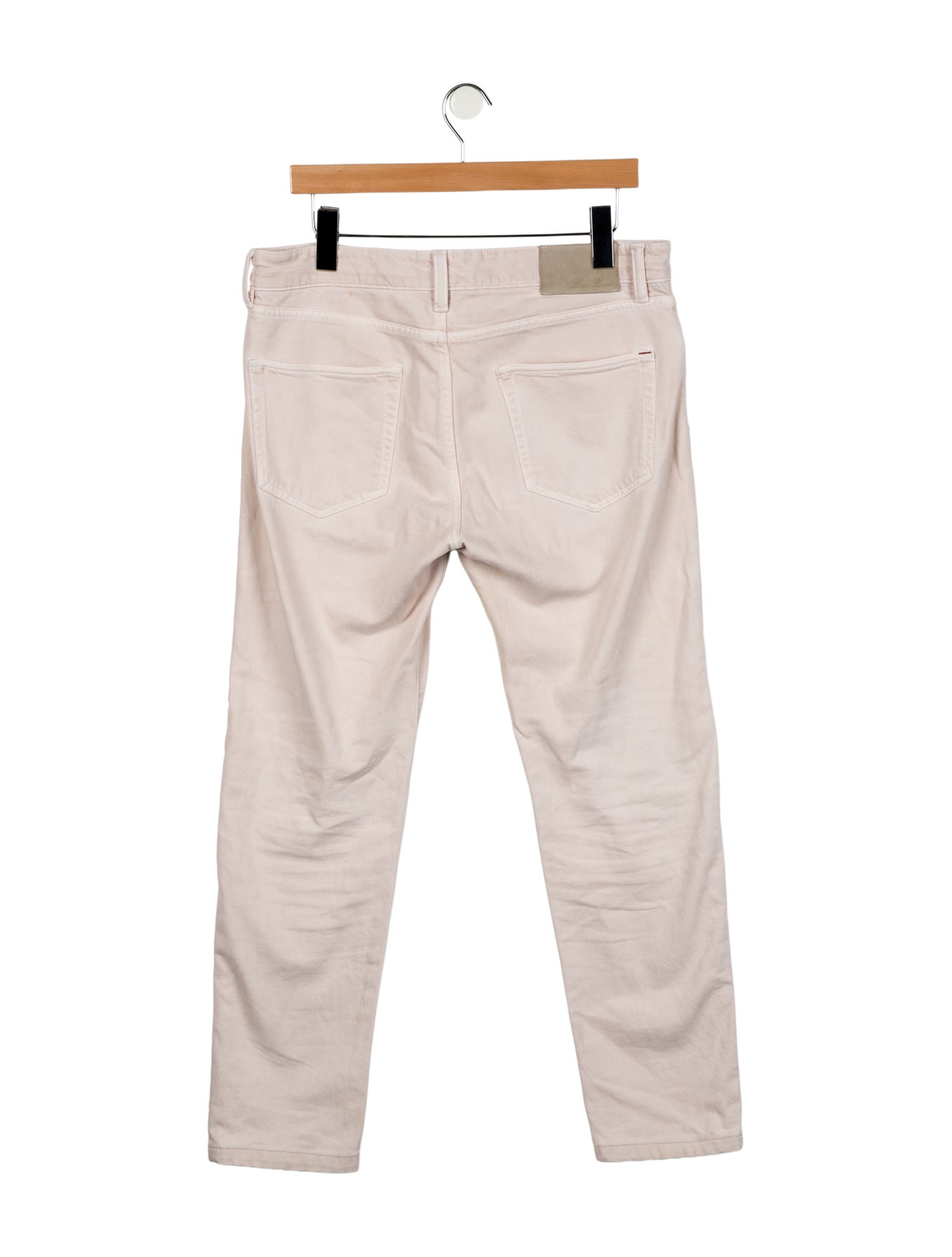 Loro Piana Straight-Leg Jeans