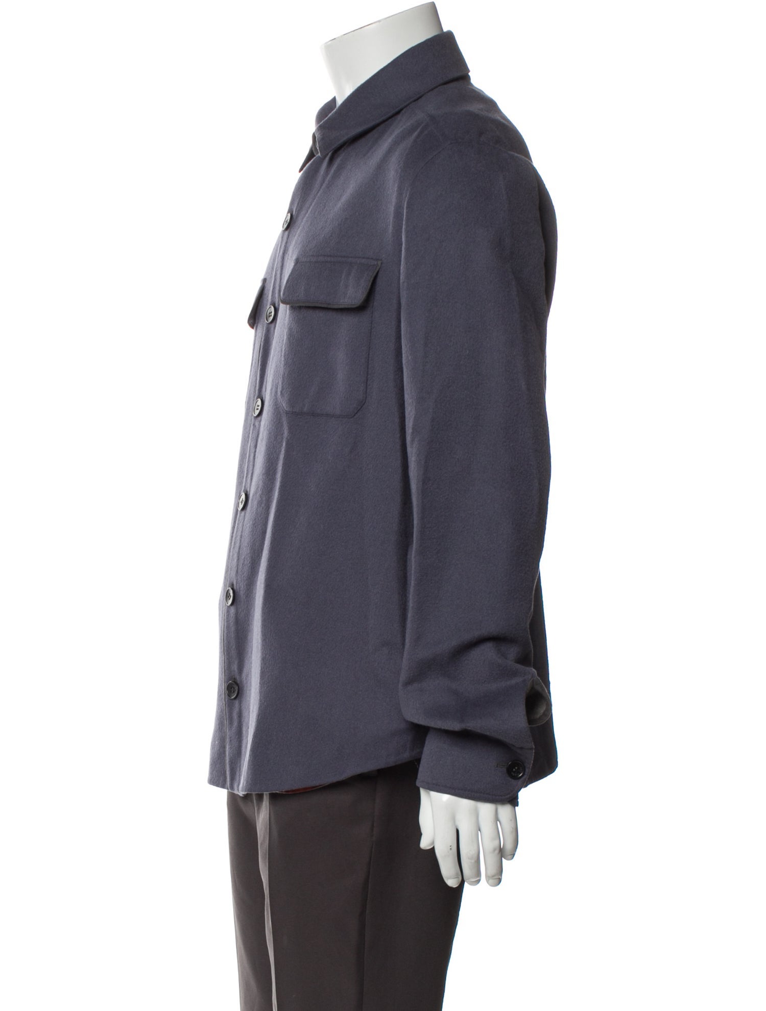 Loro Piana Cashmere Utility Jacket