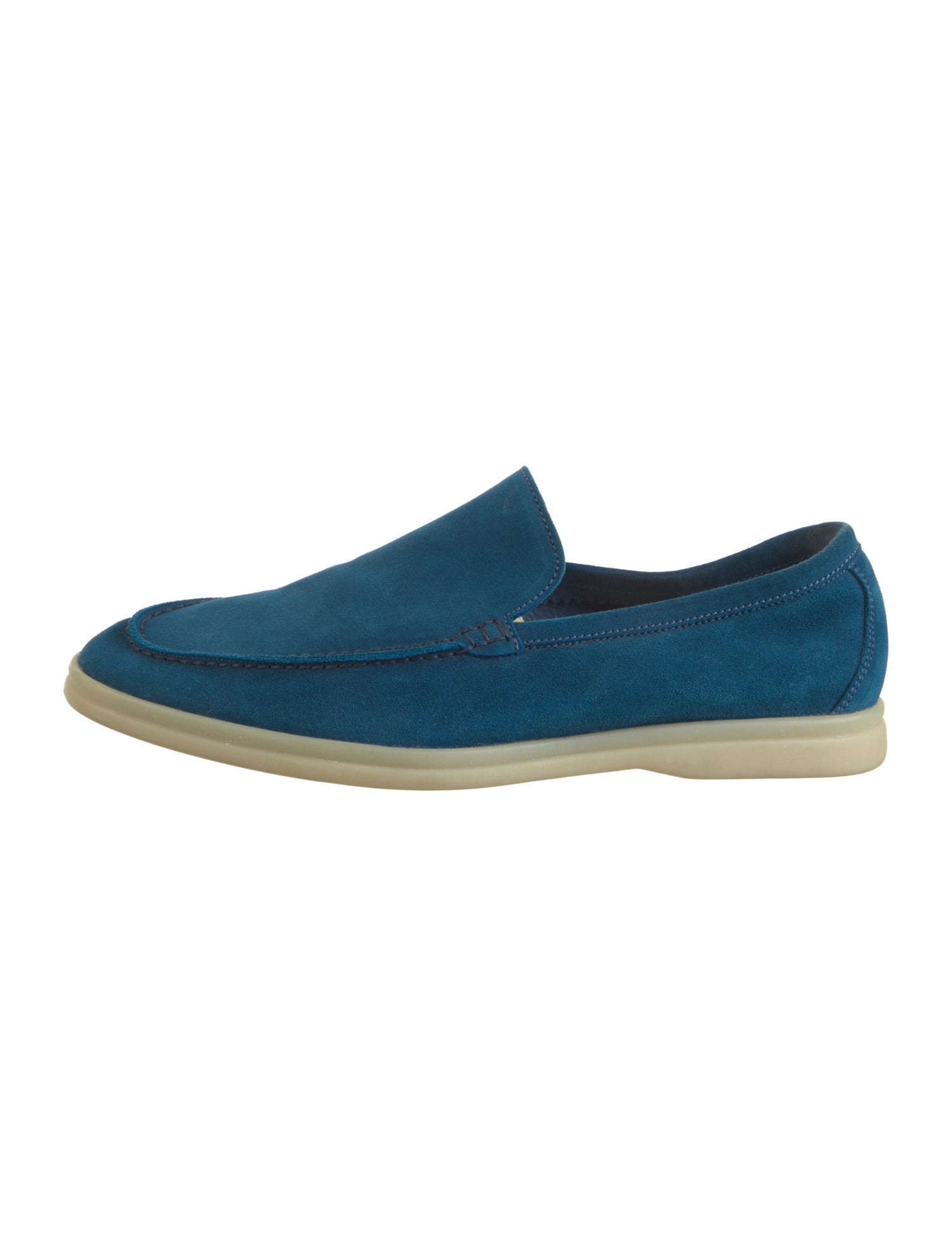 Loro Piana Summer Walk Suede Loafers
