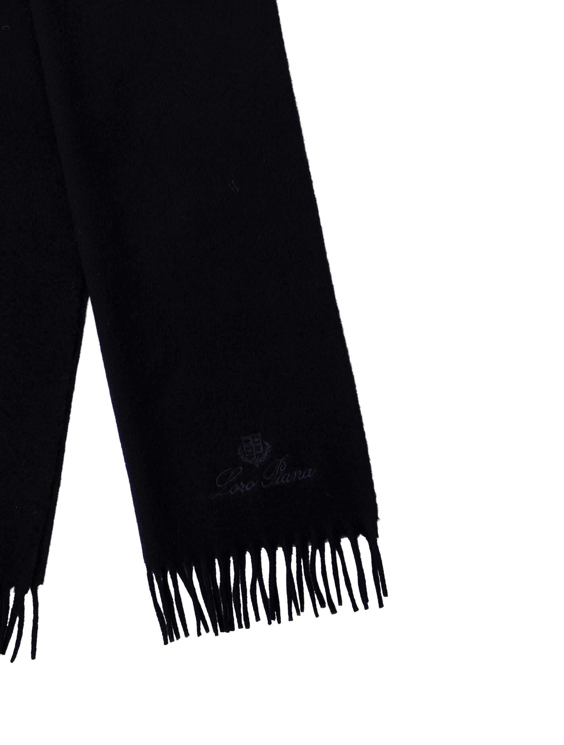 Loro Piana Cashmere Scarf