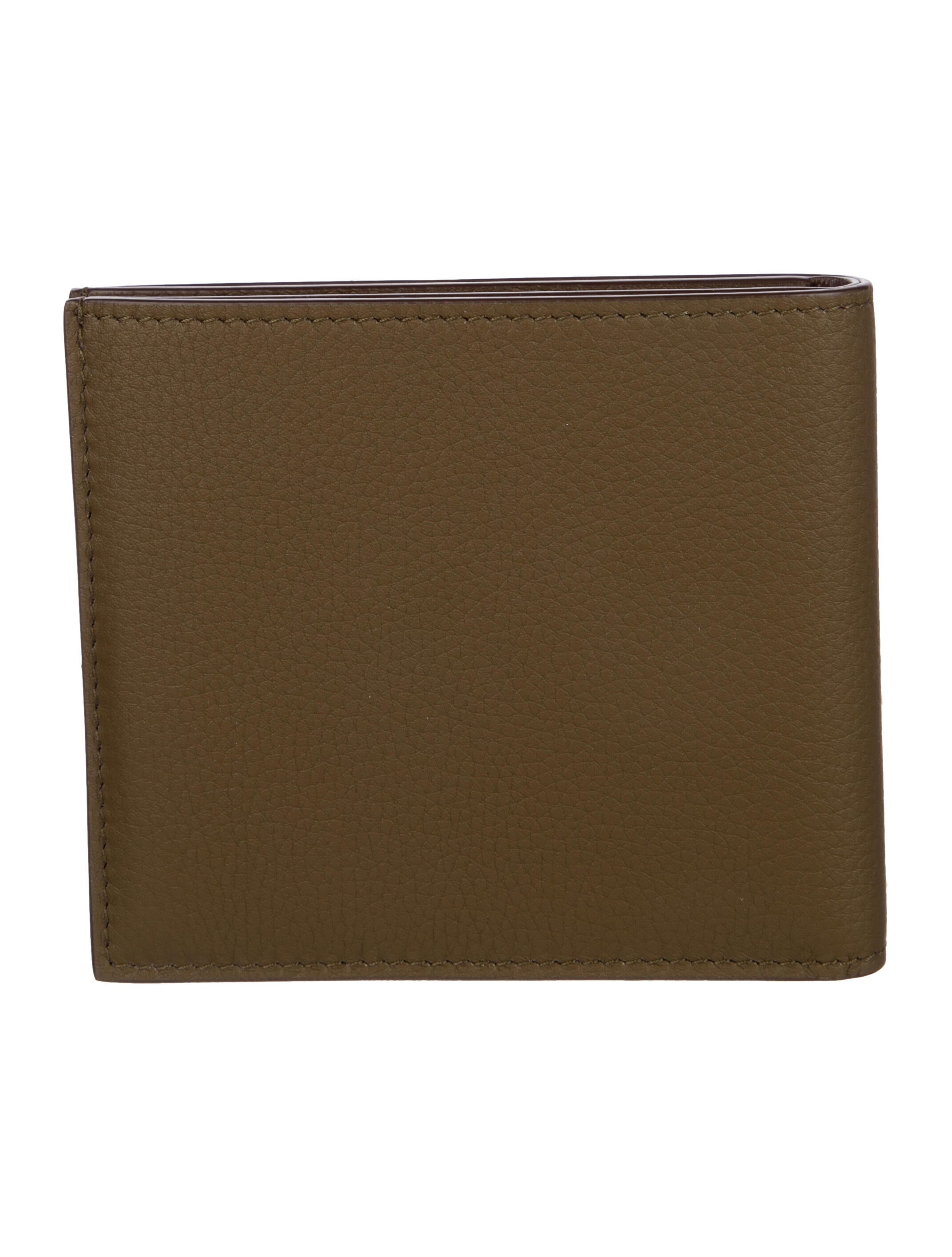 Loro Piana Leather Bifold Wallet w/ Tags