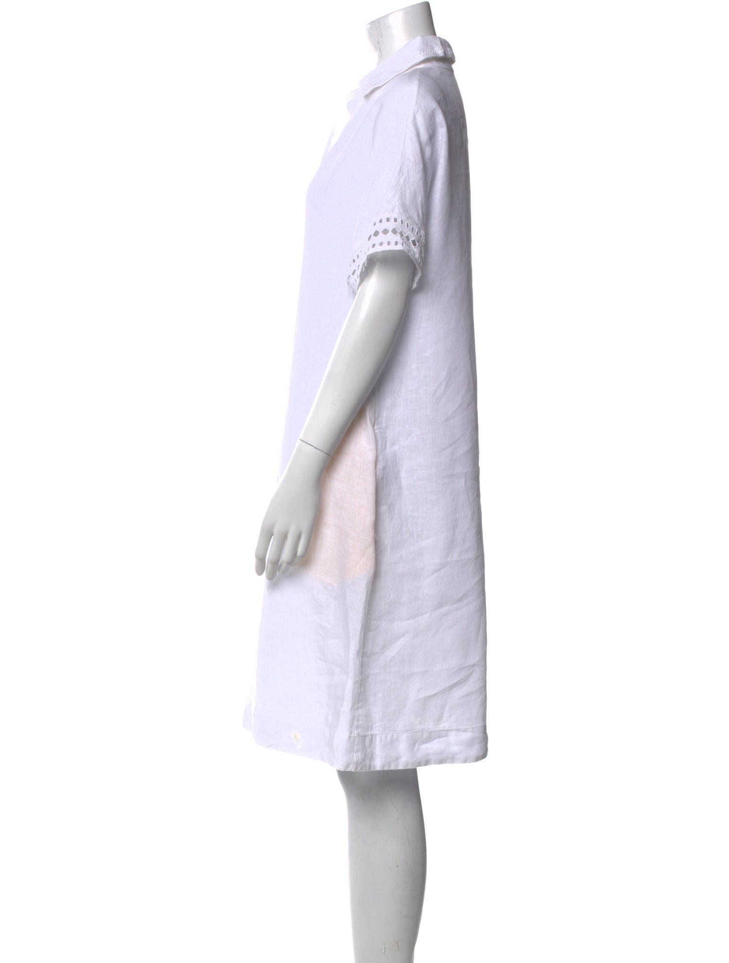Loro Piana Linen Knee-Length Dress