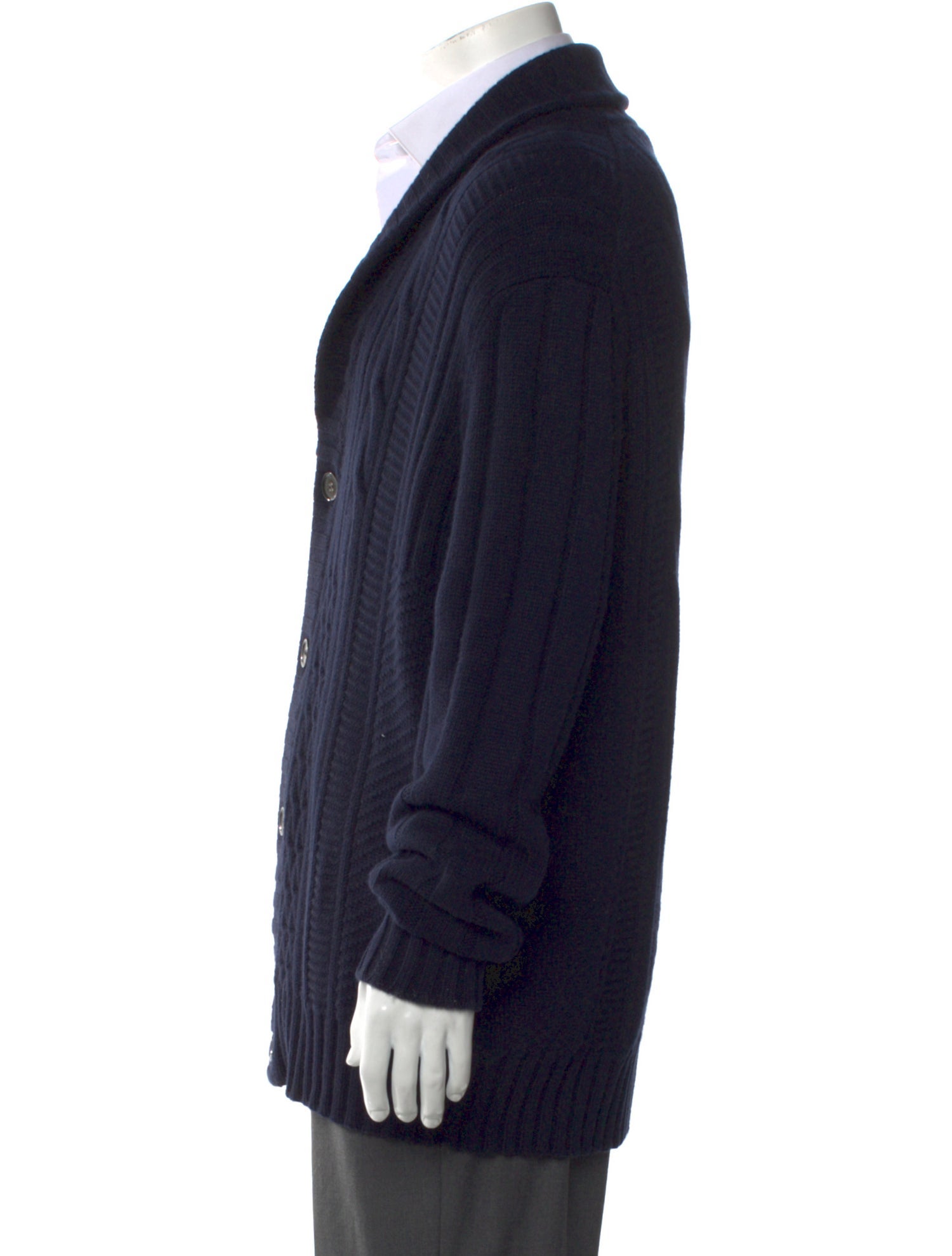 Loro Piana Cashmere V-Neck Cardigan w/ Tags