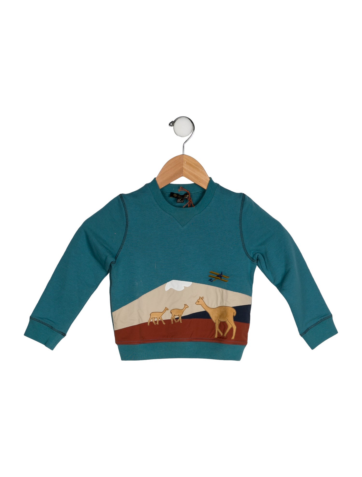 Loro Piana Cotton Sweatshirt w/Tags