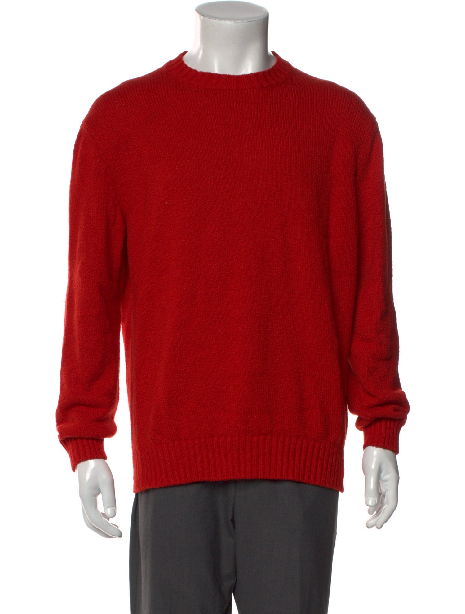 Loro Piana Crew Neck Long Sleeve Pullover