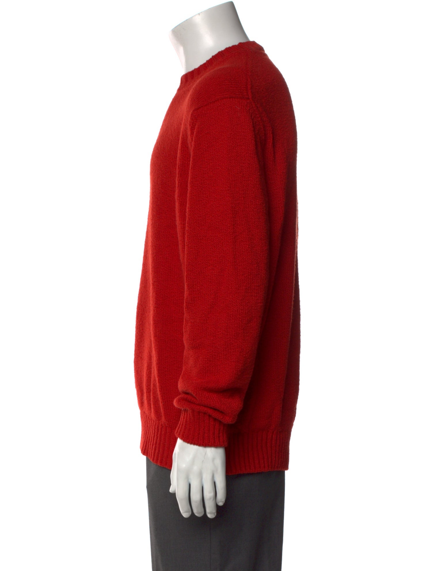 Loro Piana Crew Neck Long Sleeve Pullover