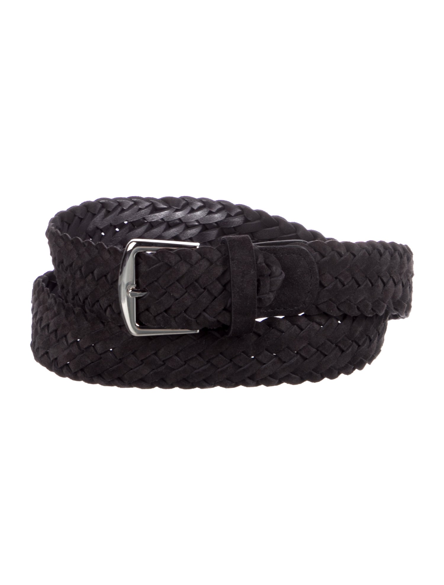 Loro Piana Suede Waist Belt