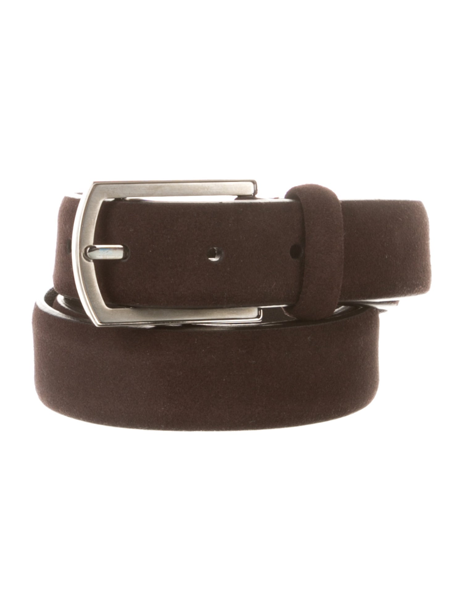 Loro Piana Suede Belt