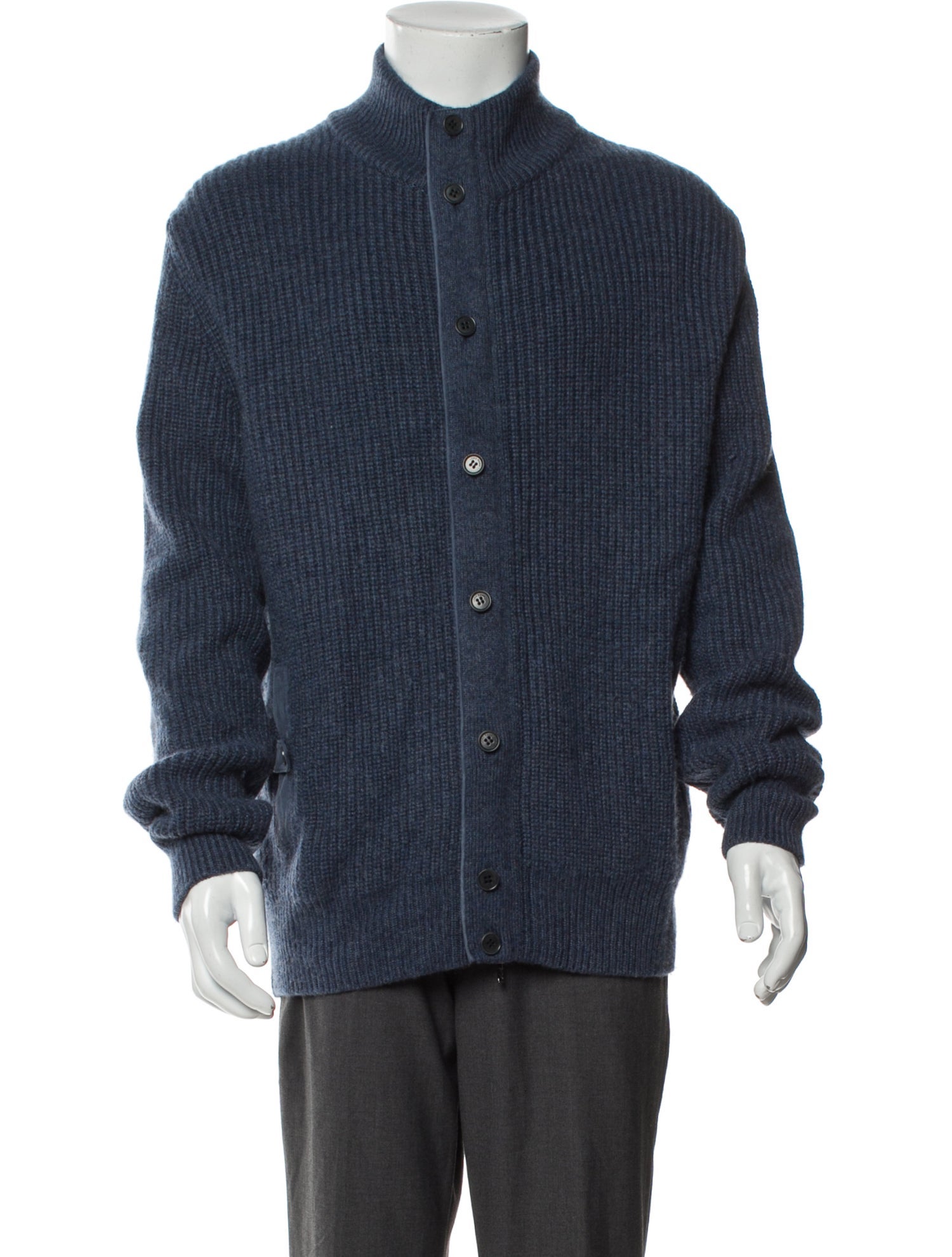 Loro Piana Cashmere Turtleneck Cardigan
