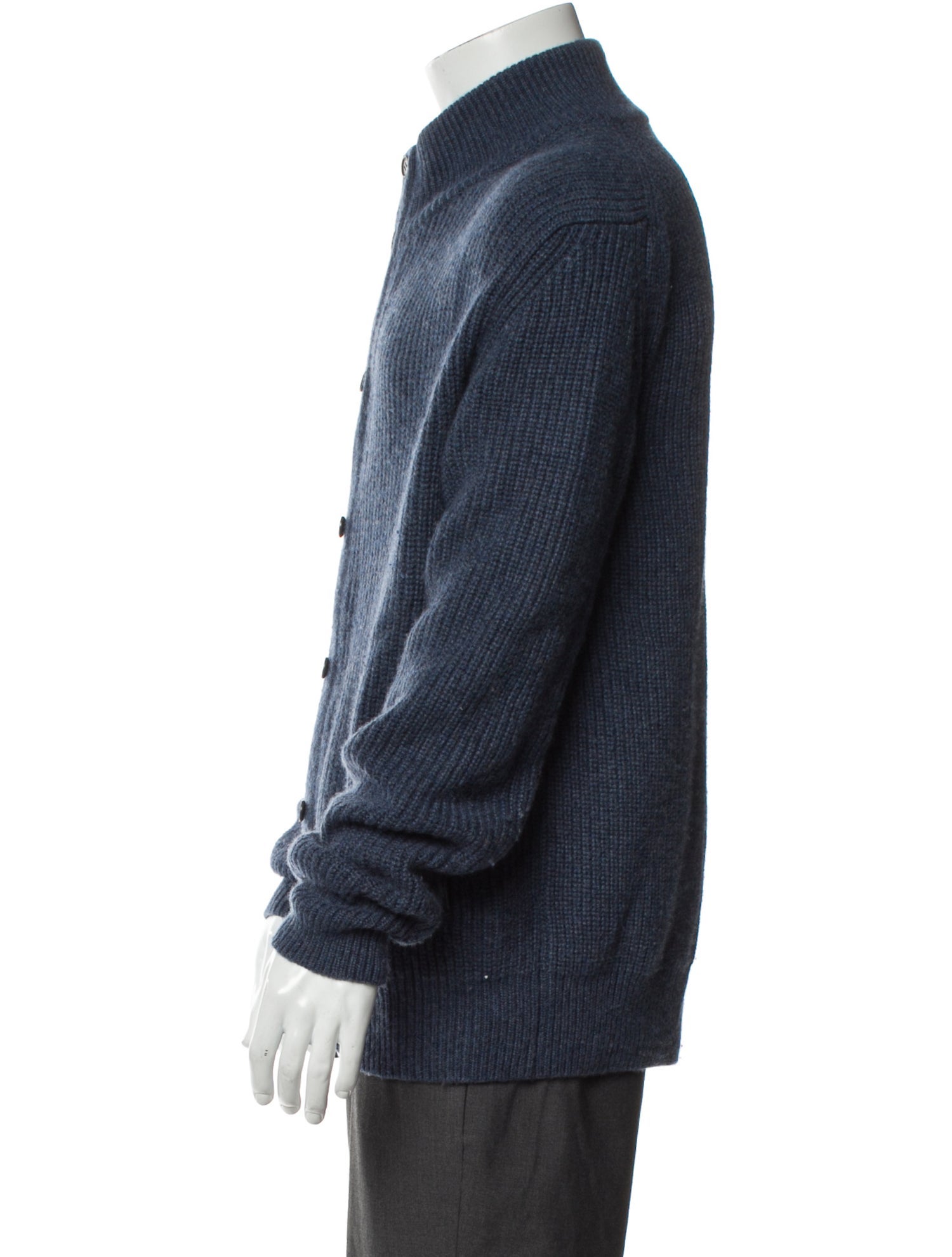 Loro Piana Cashmere Turtleneck Cardigan